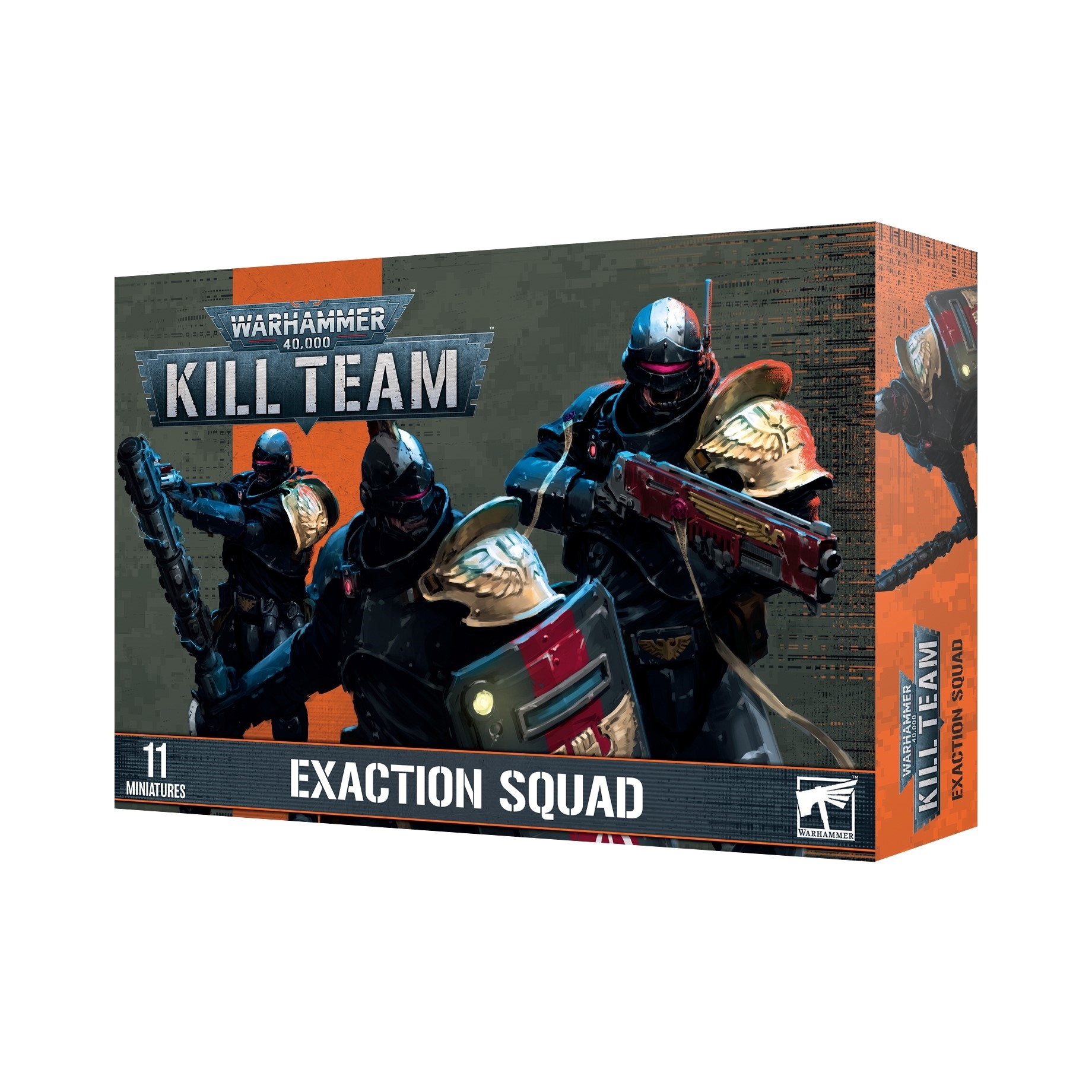 Warhammer 40K Kill Team Exaction Squad 103-27