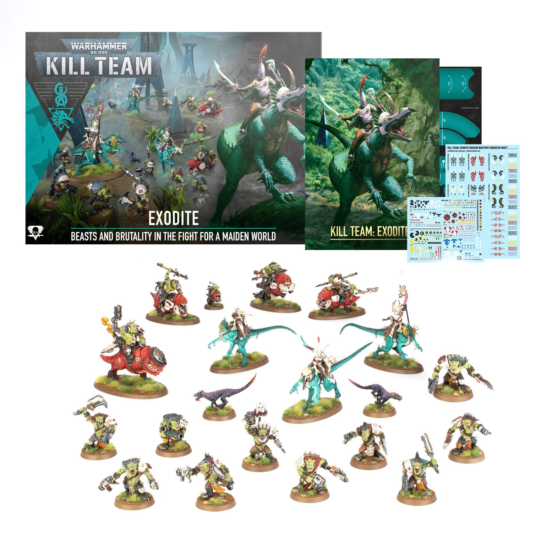 Warhammer 40K Kill Team Exodite 103-17 PRESALE