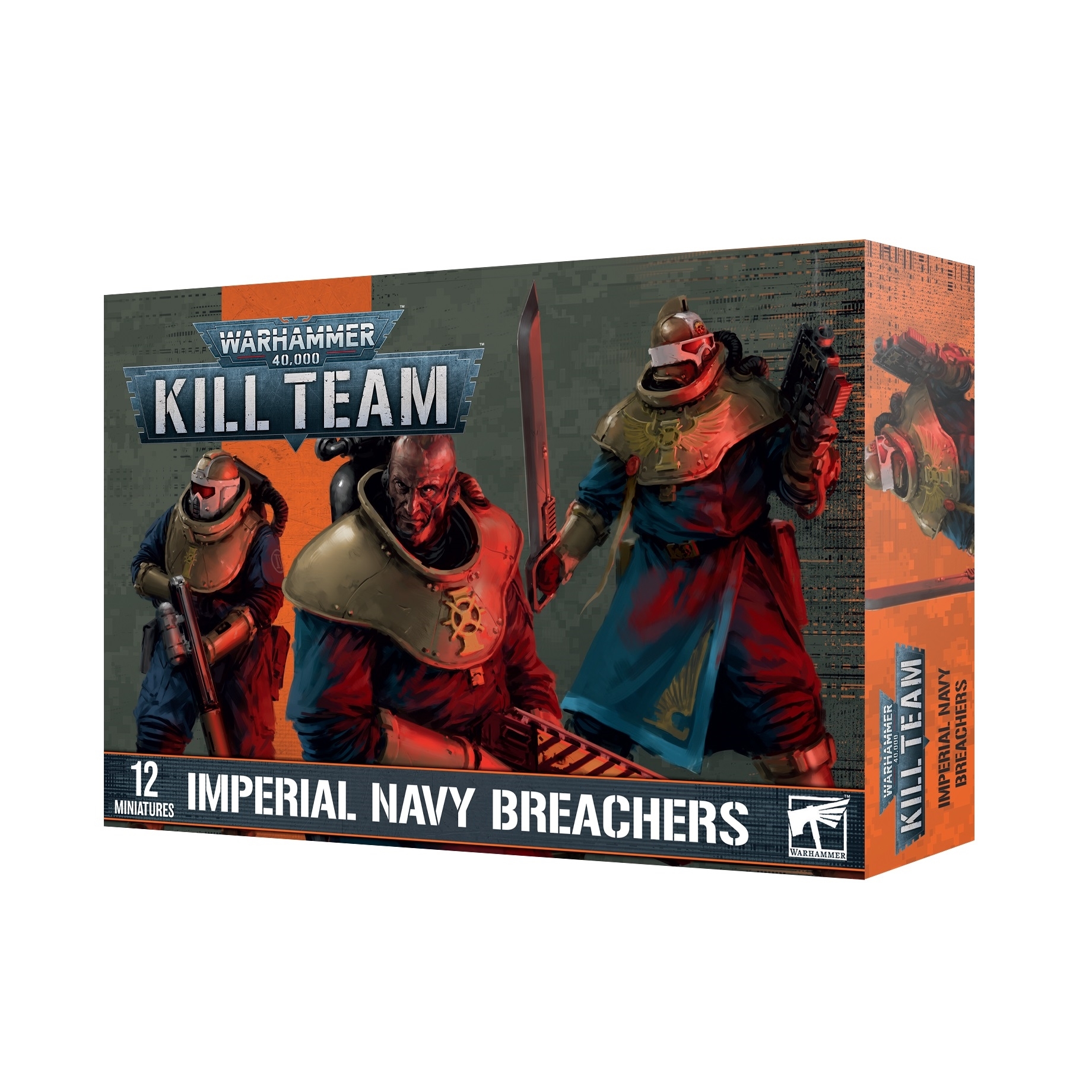 Warhammer 40K Kill Team Imperial Navy Breachers 103-07