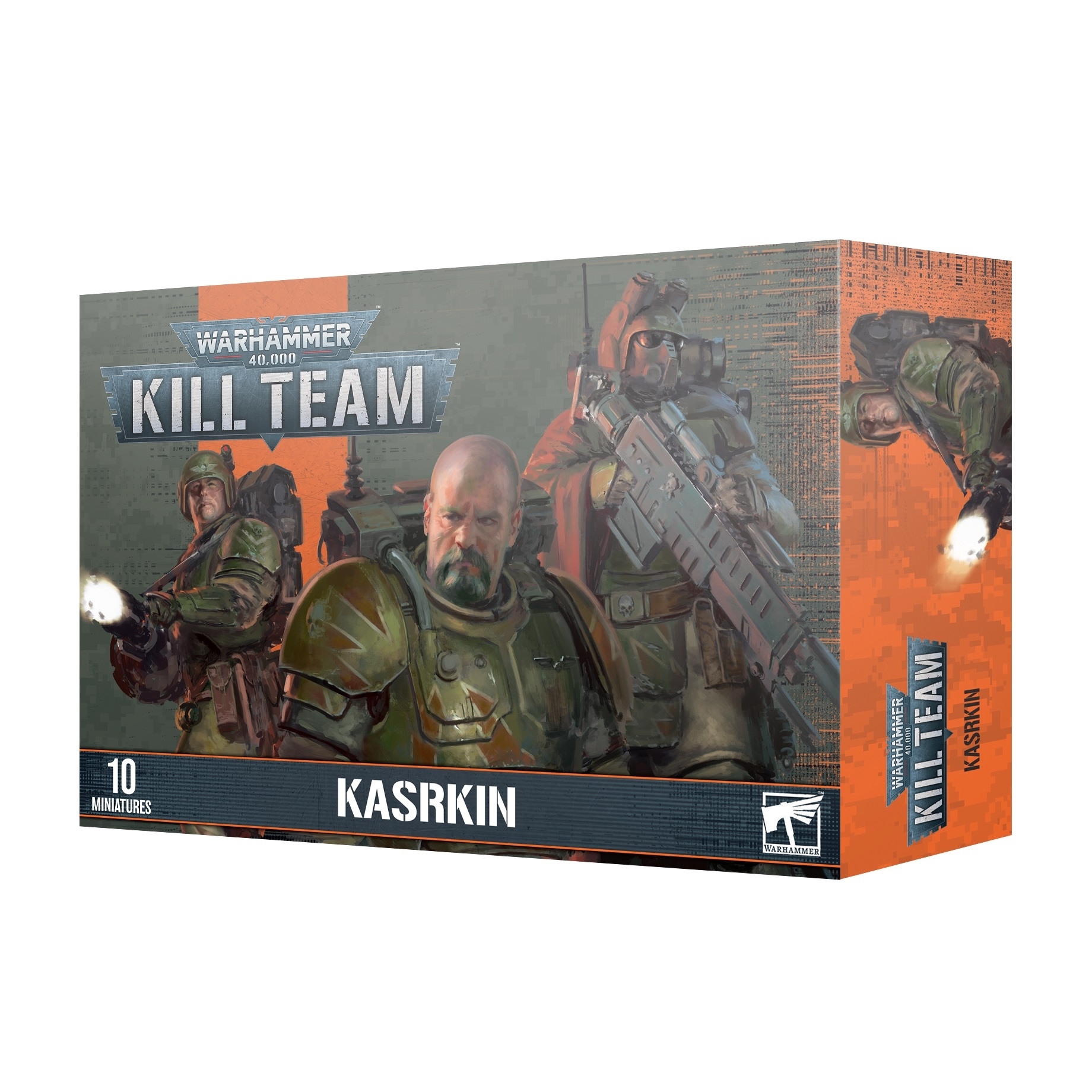 Warhammer 40K Kill Team Kasrkin 103-18