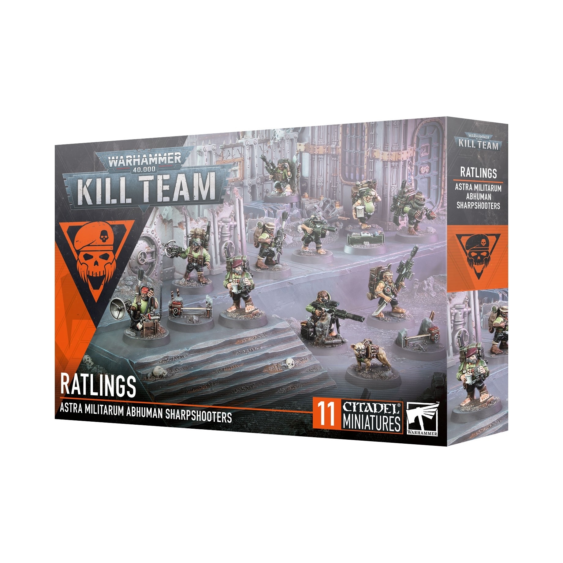 Warhammer 40K Kill Team Ratlings 103-86