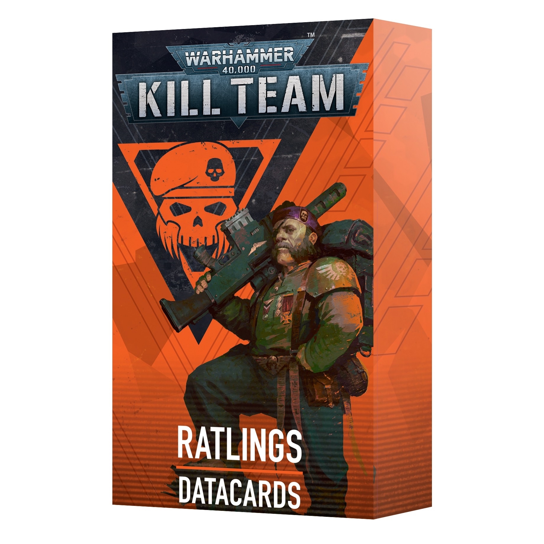 Warhammer 40K Kill Team Ratlings Datacards 103-96