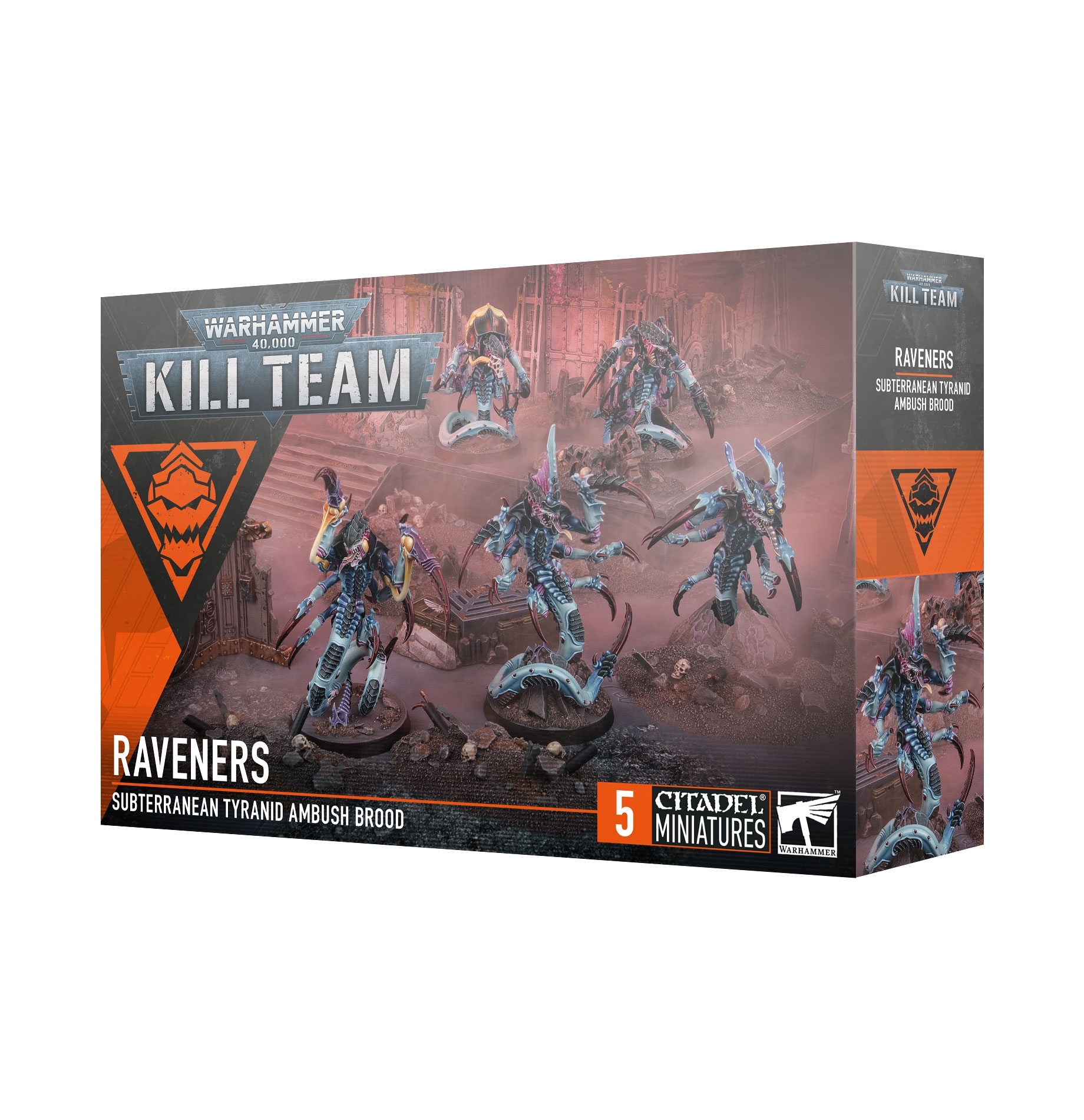 Warhammer 40K Kill Team Raveners 103-98