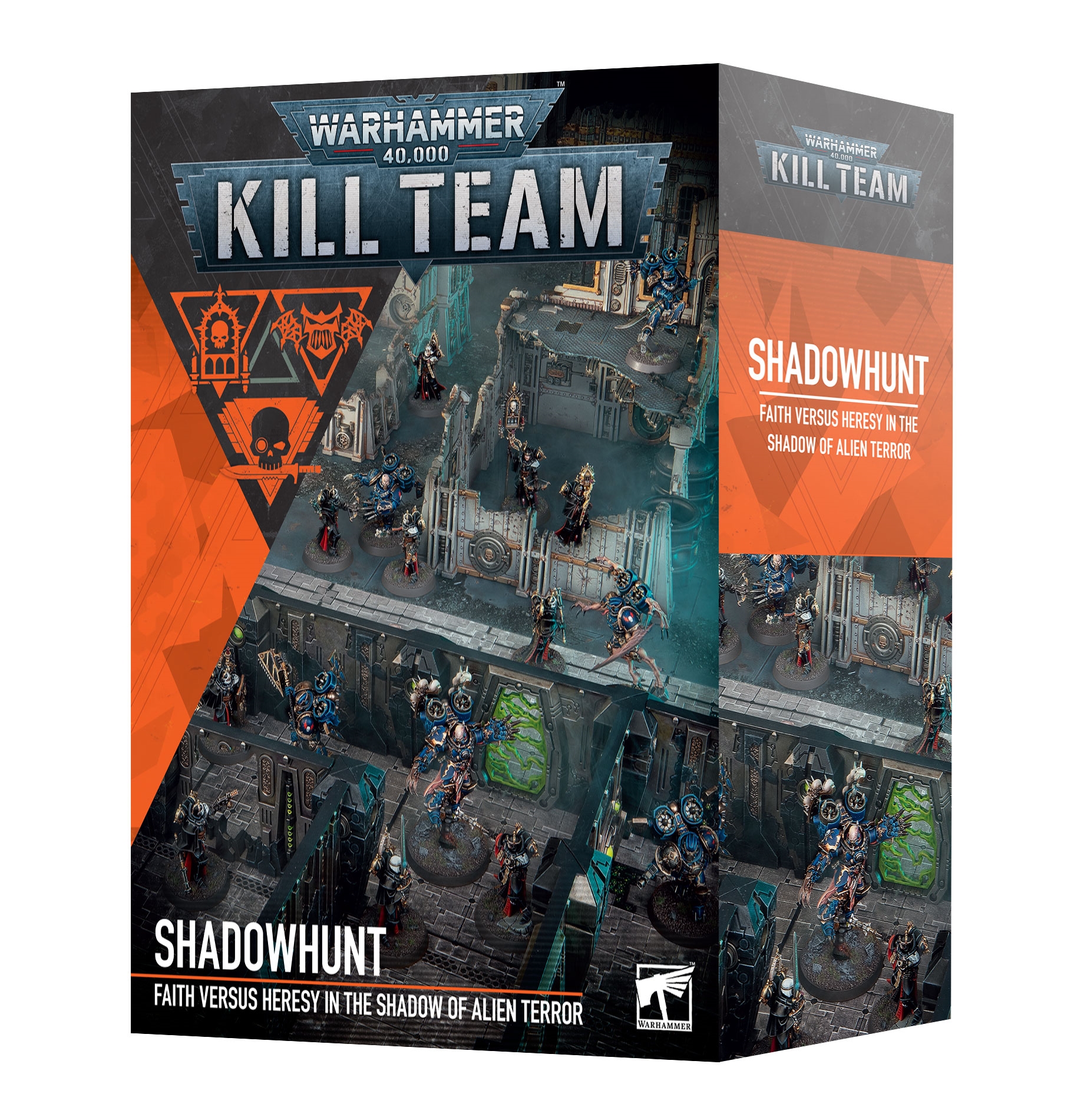 Warhammer 40K Kill Team Shadowhunt 102-66 PRESALE