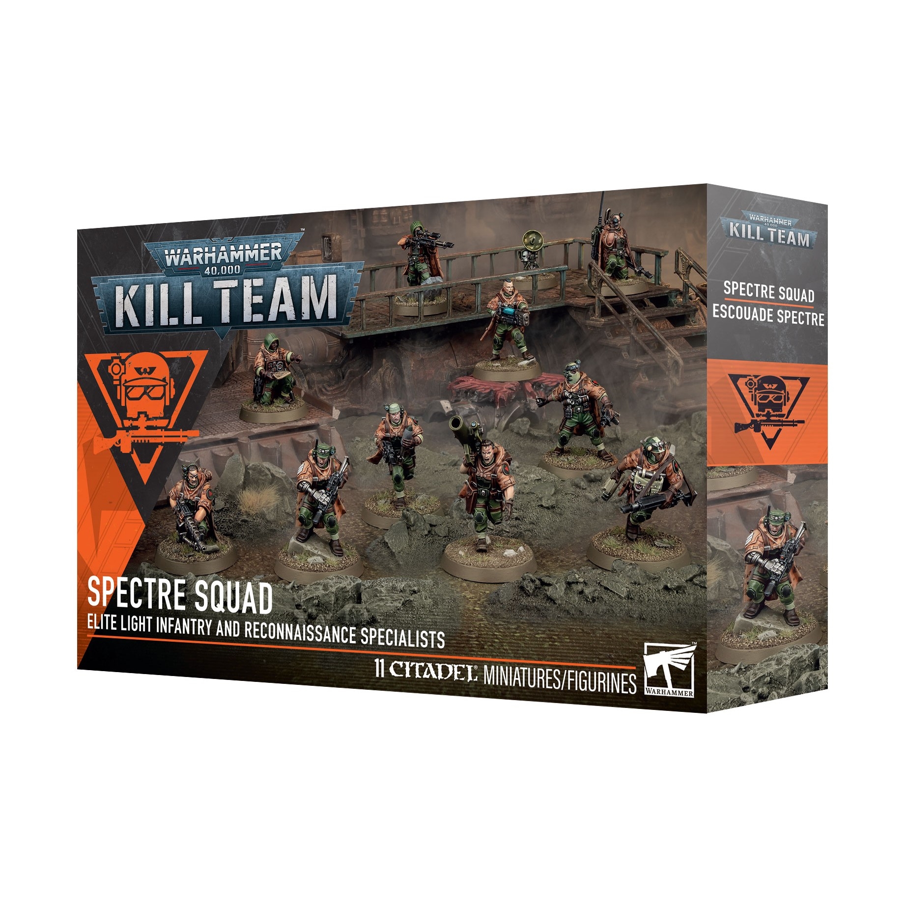 Warhammer 40K Kill Team Spectre Squad 102-12 PRESALE