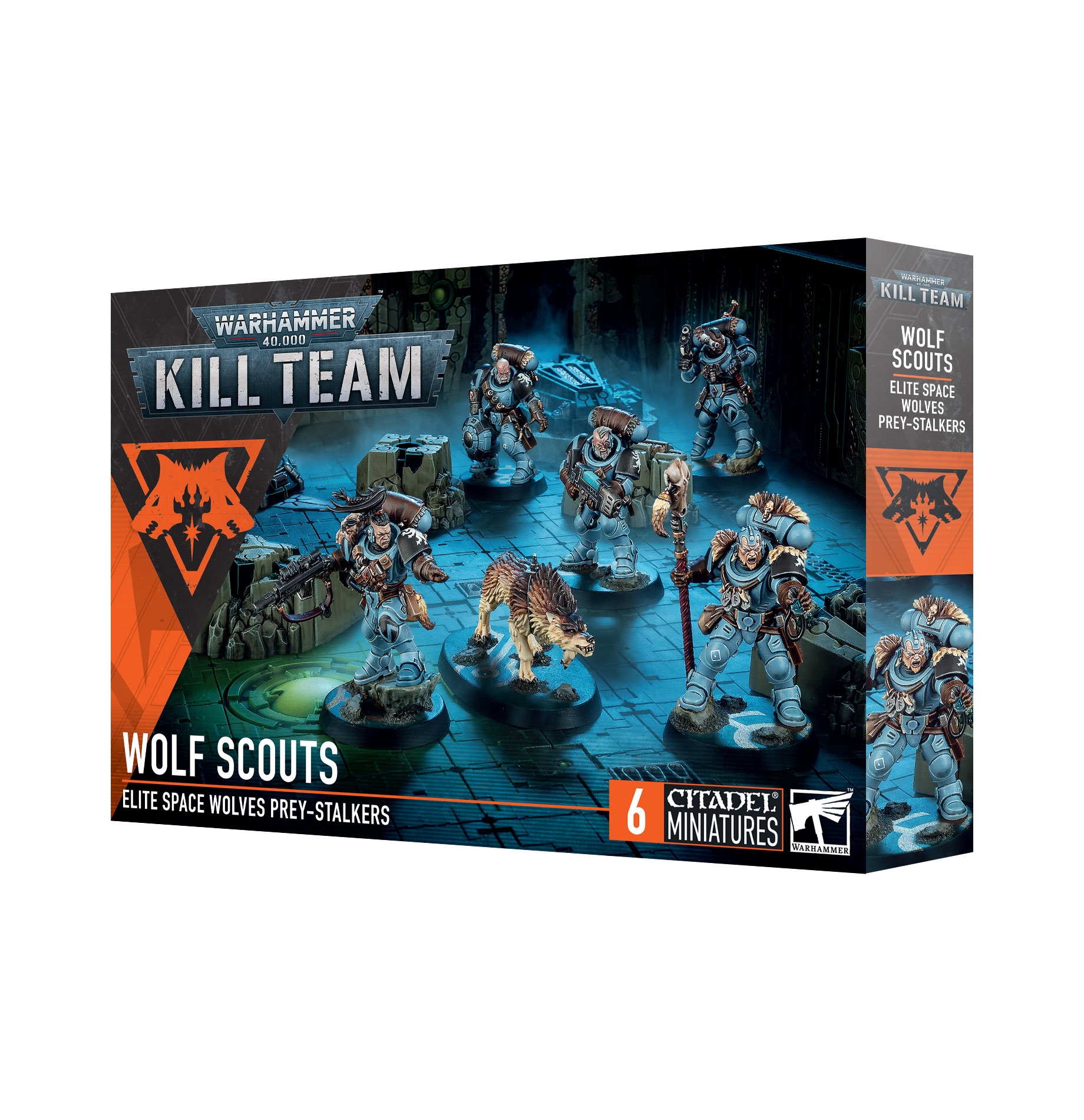 Warhammer 40K Kill Team Wolf Scouts 102-11 PRESALE