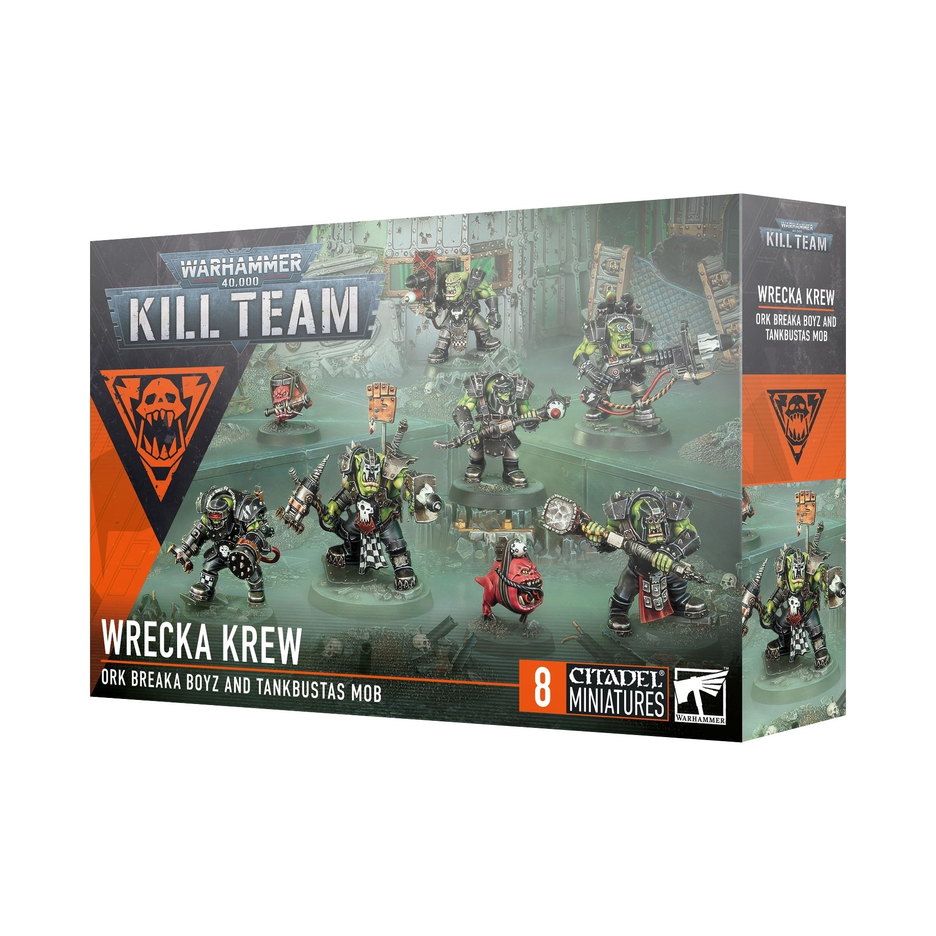 Warhammer 40K Kill Team Wrecka Krew 103-87