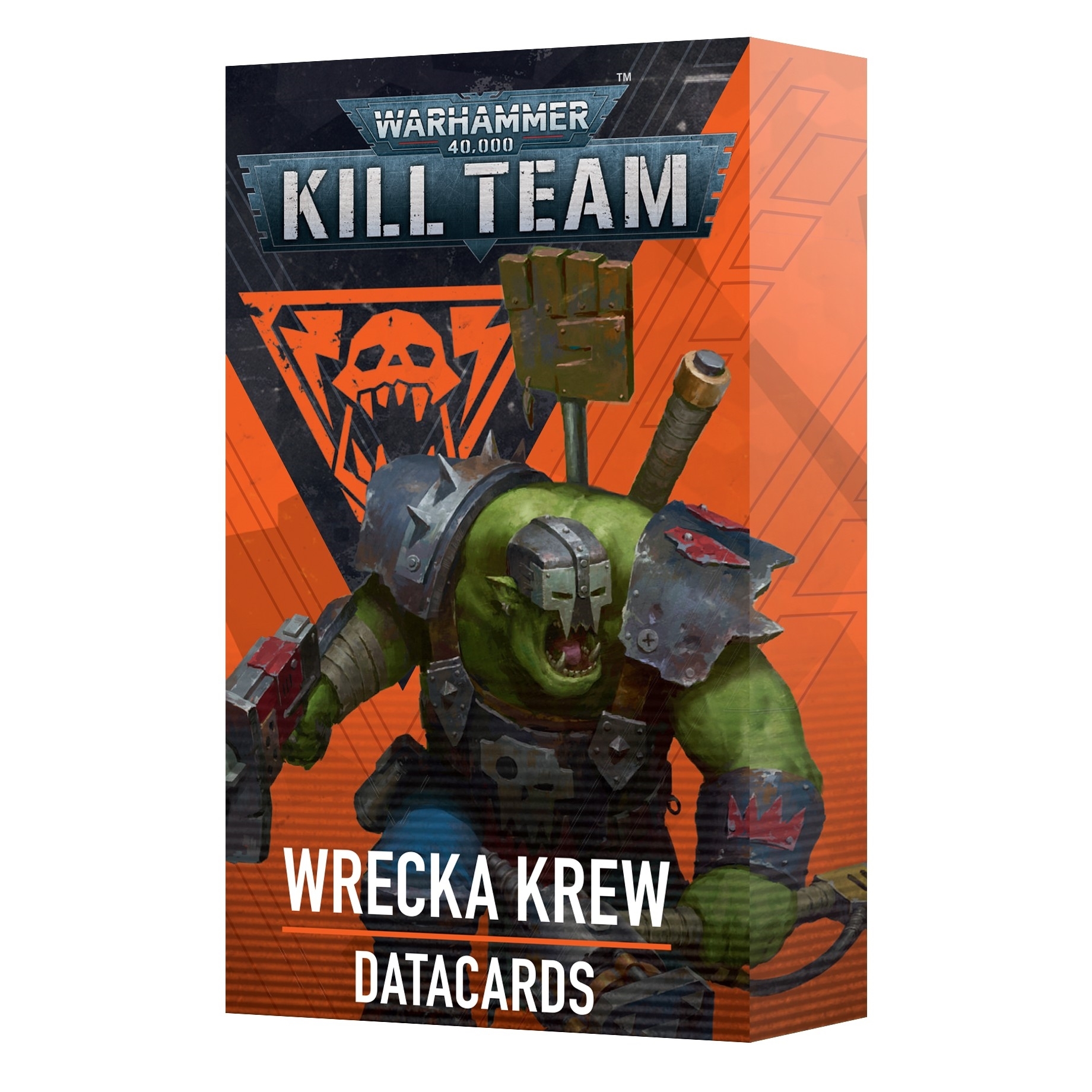 Warhammer 40K Kill Team Wrecka Krew Datacards 103-95