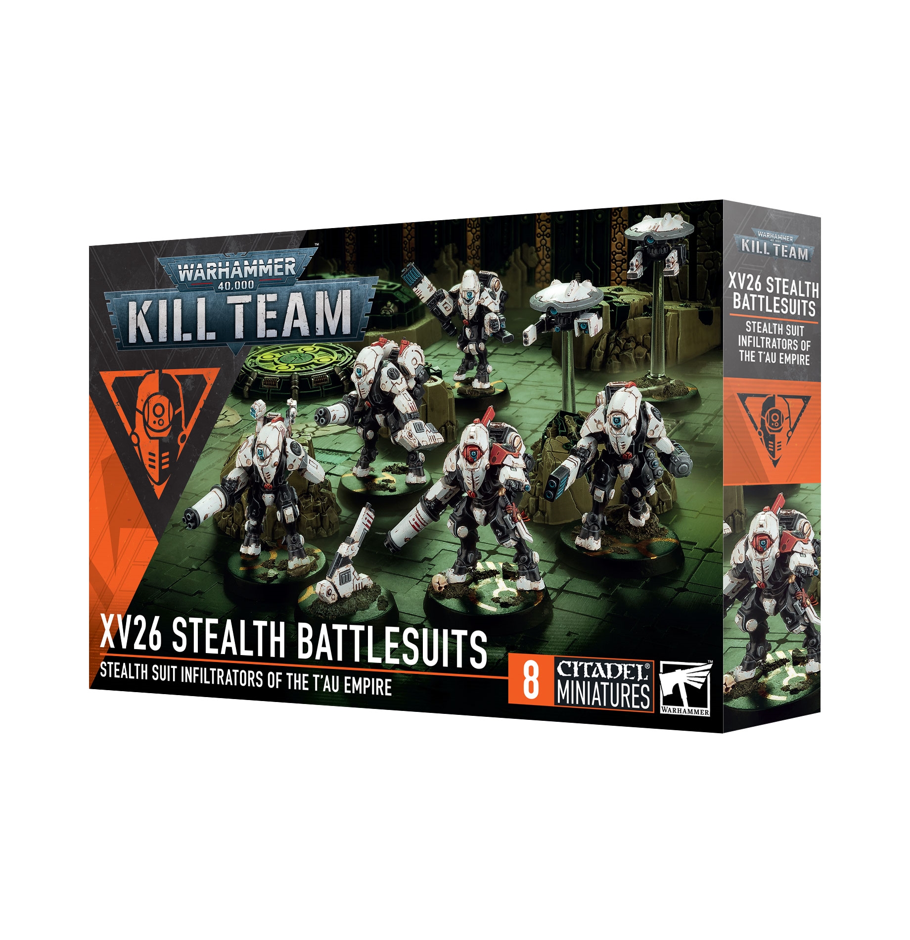 Warhammer 40K Kill Team XV26 Stealth Battlesuits 102-13 PRESALE