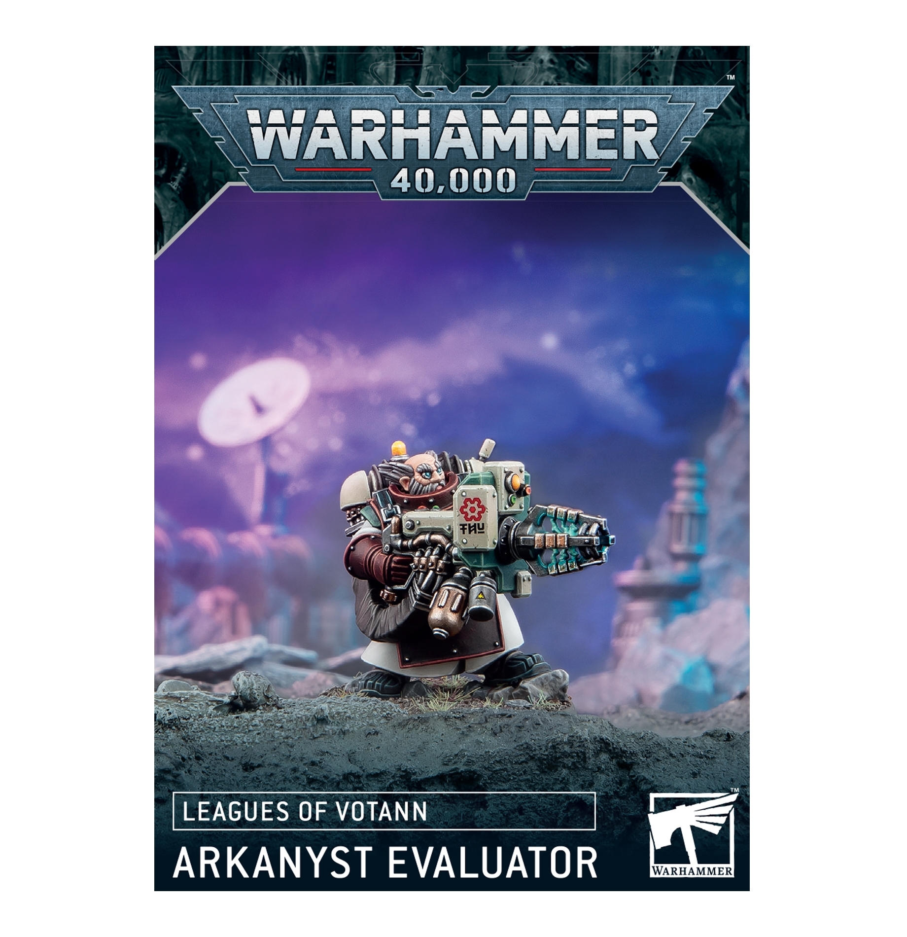Warhammer 40K Leagues of Votann Arkanyst Evaluator 69-21