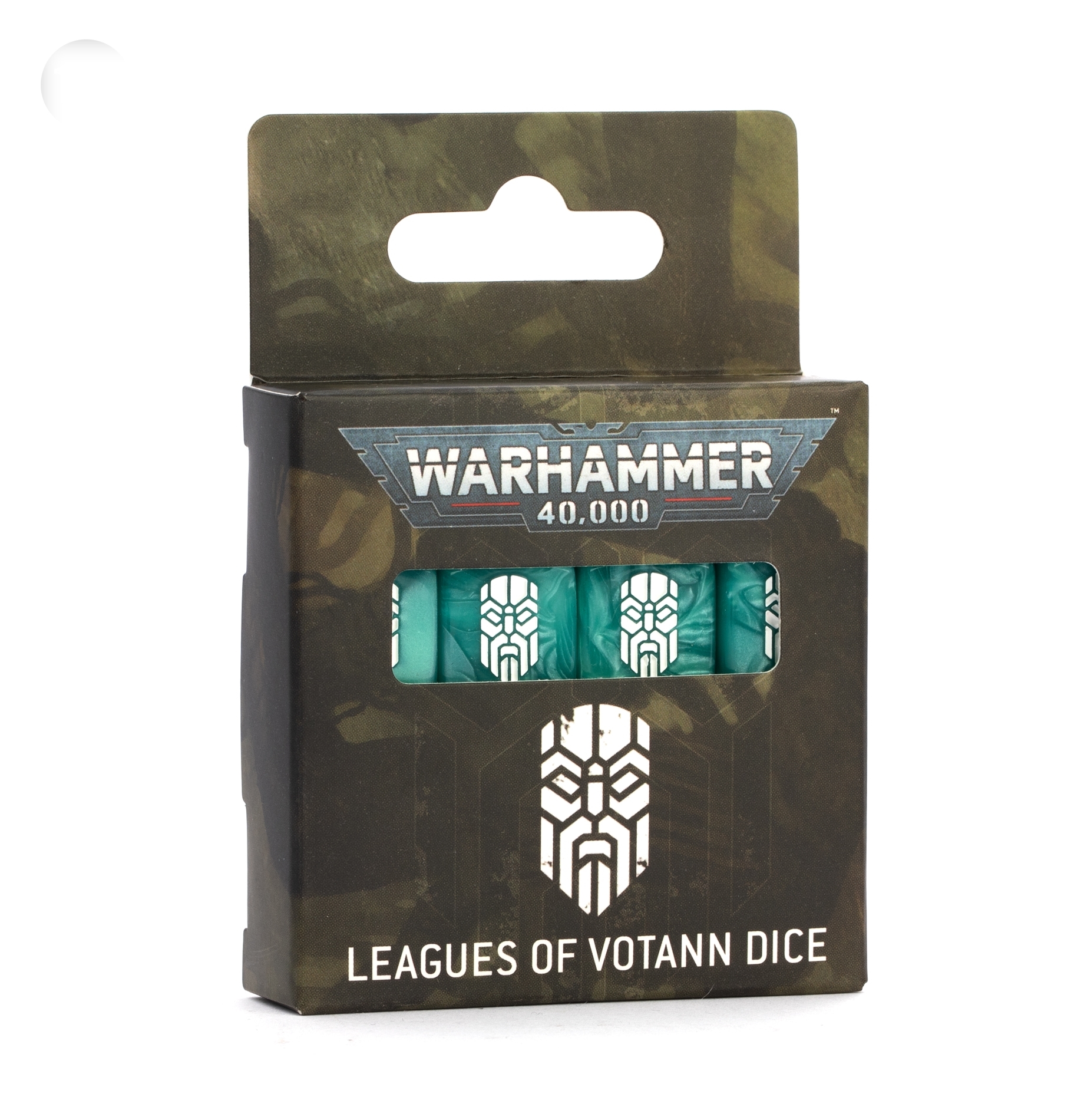 Warhammer 40K Leagues of Votann Dice Set 69-17
