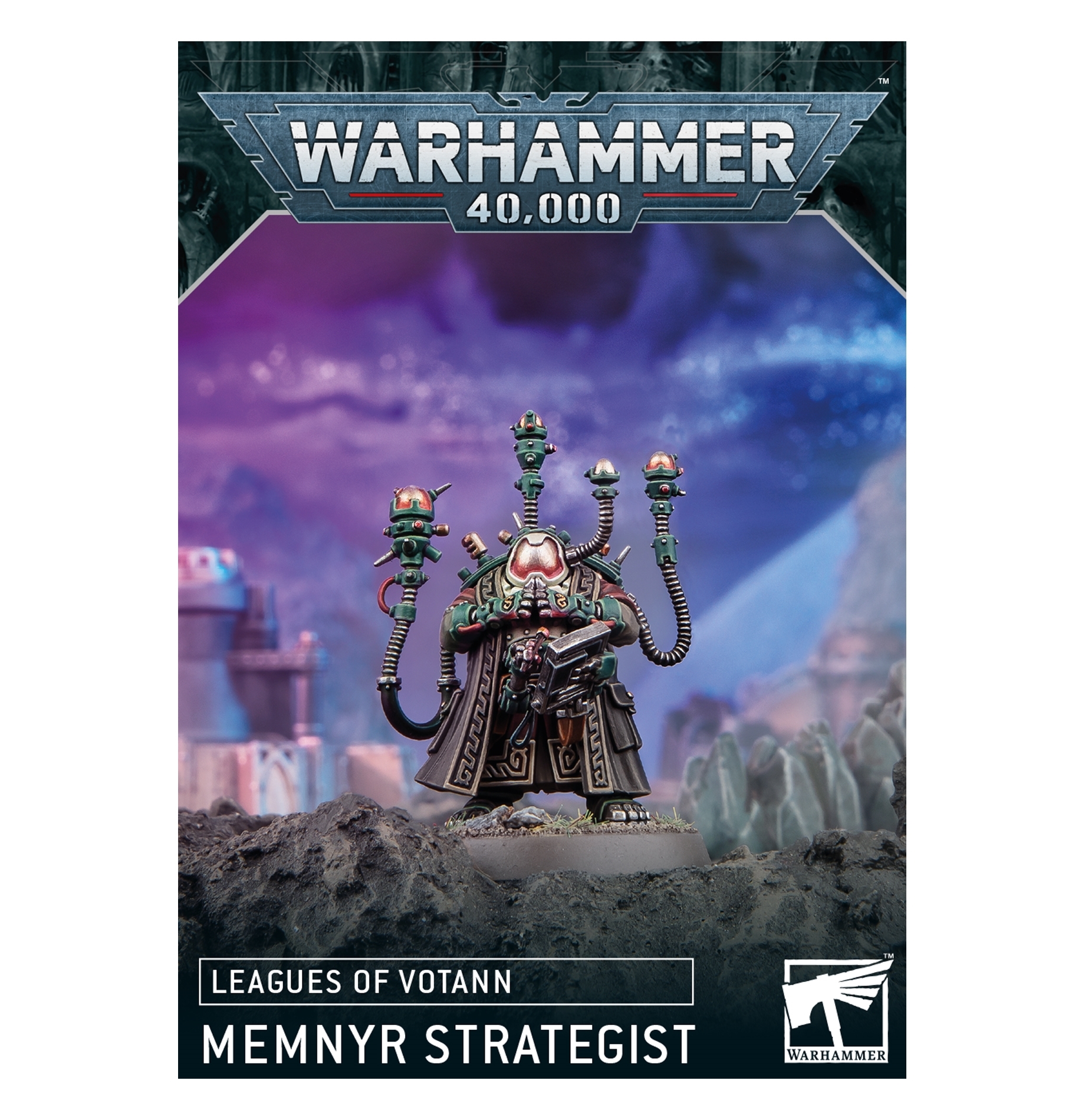 Warhammer 40K Leagues of Votann Memnyr Strategist 69-20