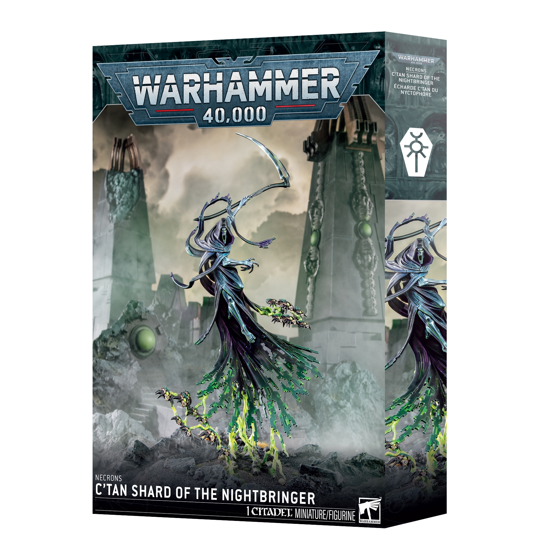Warhammer 40K Necrons C'tan Shard of the Nightbringer 49-50 PRESALE