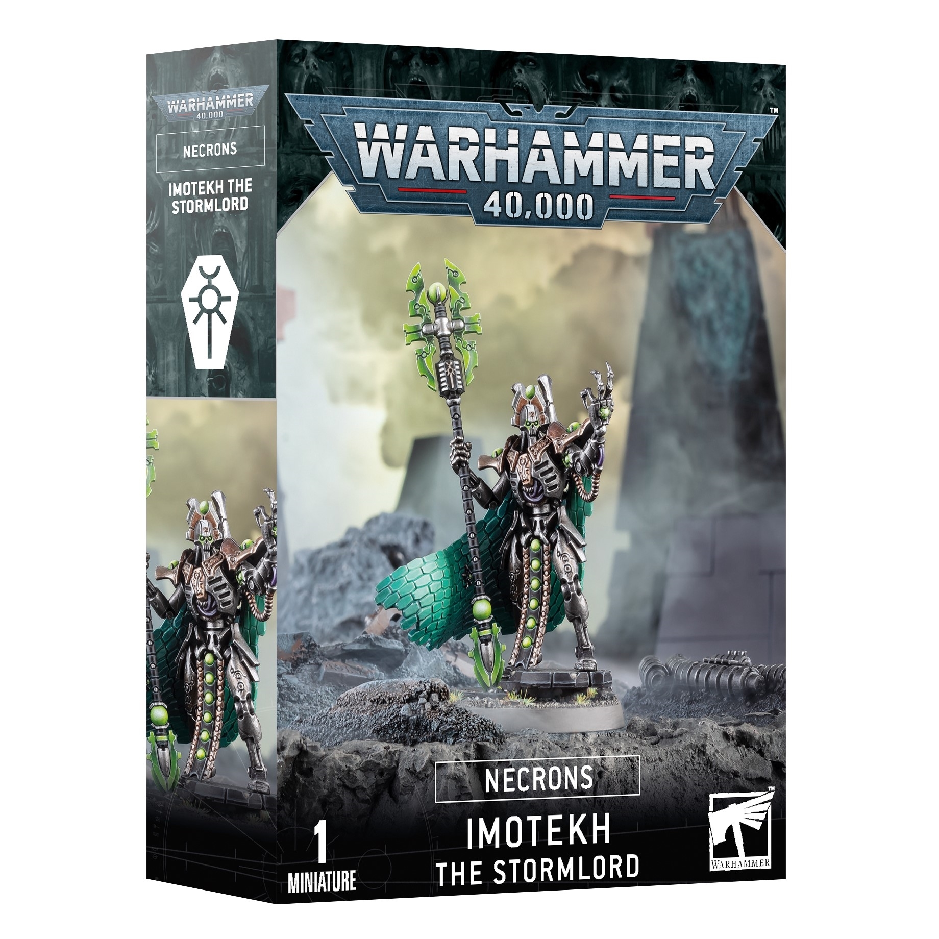 Warhammer 40K Necrons Imotekh the Stormlord 49-63