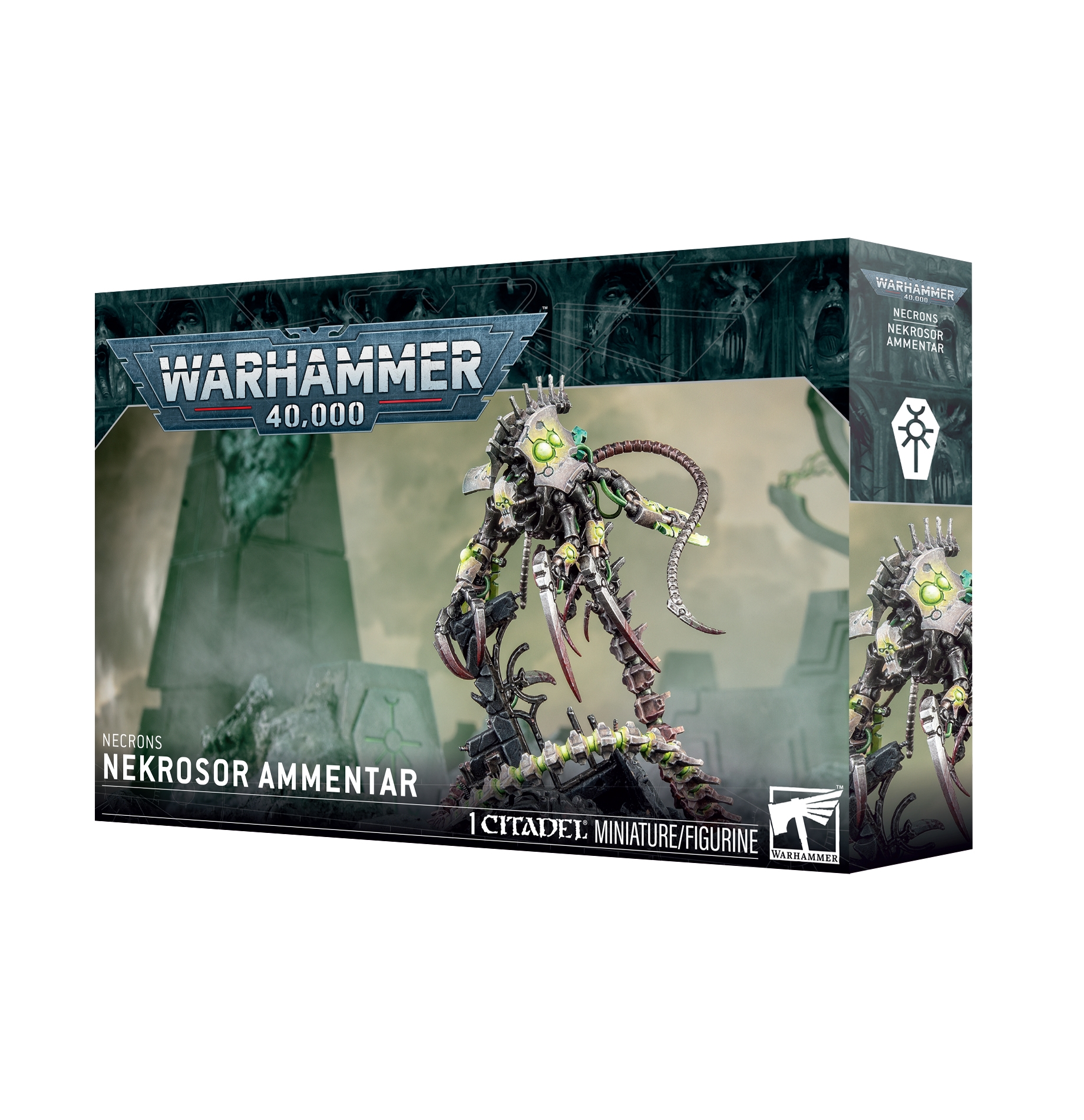 Warhammer 40K Necrons Nekrosor Ammentar 49-52 PRESALE