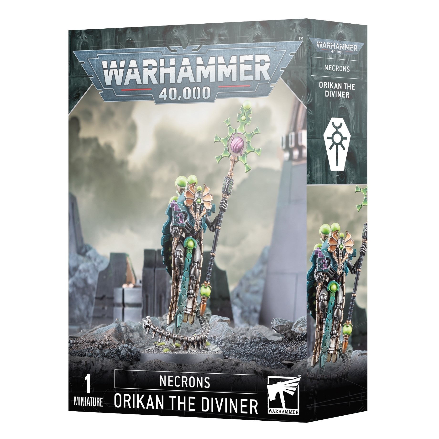 Warhammer 40K Necrons Orikan the Diviner 49-67