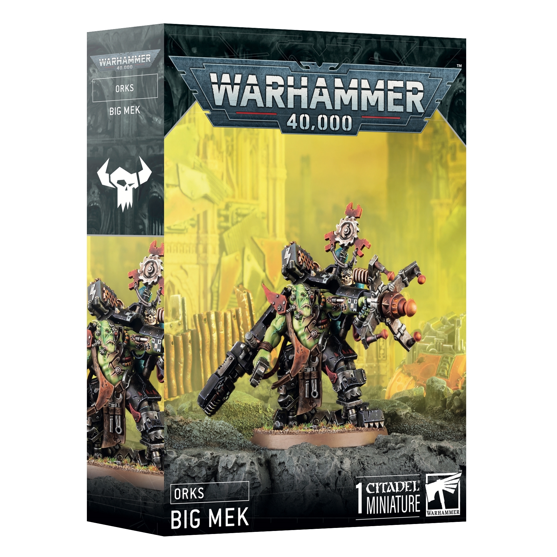 Warhammer 40K Orks Big Mek 50-68