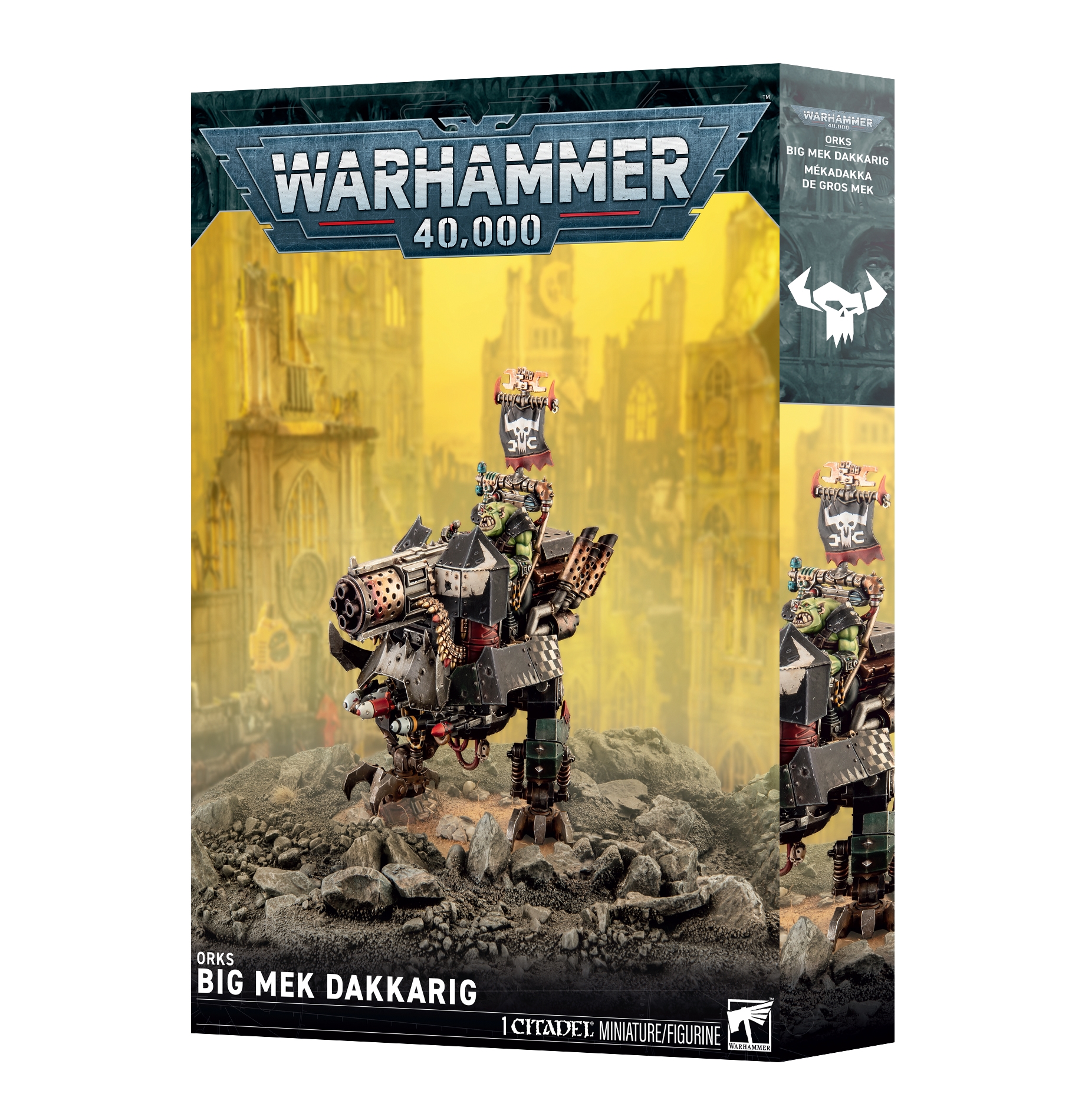 Warhammer 40K Orks Big Mek Dakkarig 50-81 PRESALE