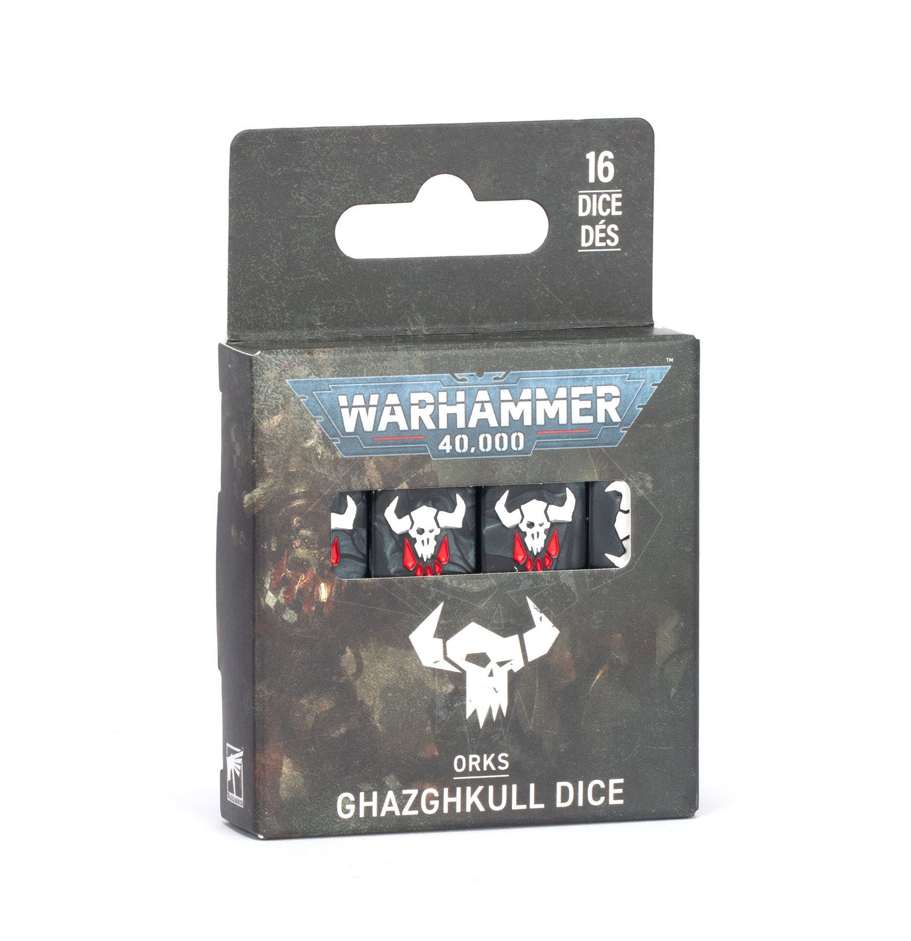 Warhammer 40K Orks Ghazghkull Dice 50-73 PRESALE