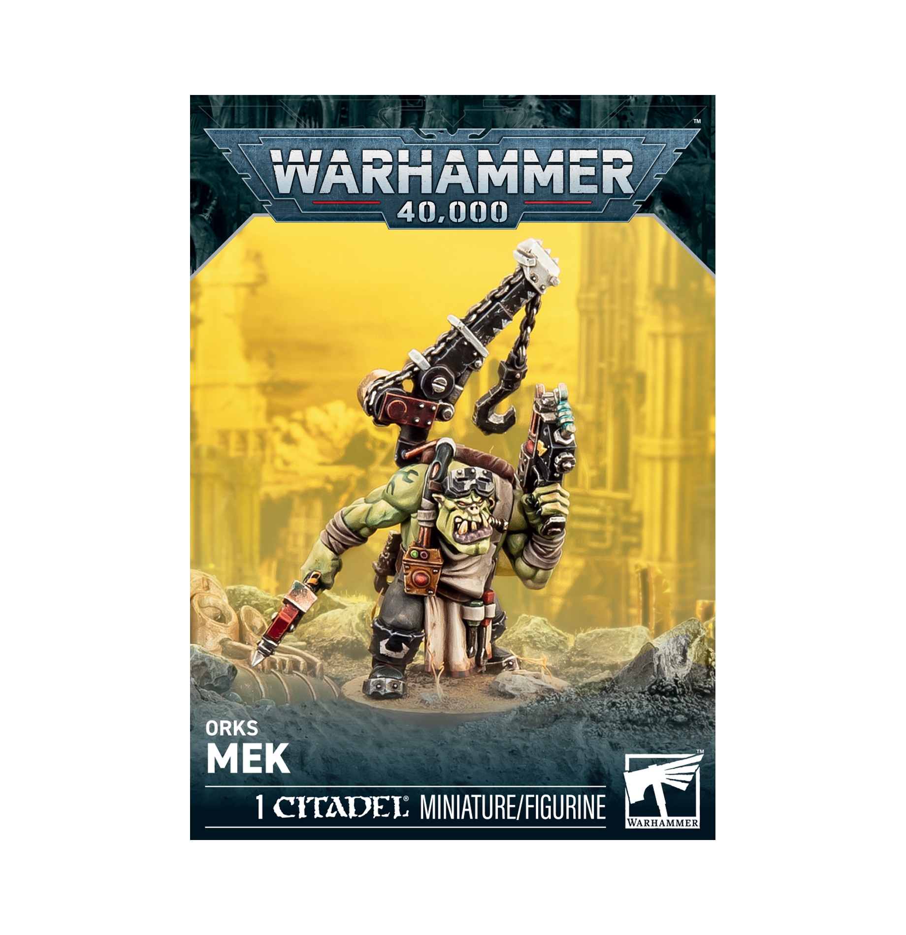 Warhammer 40K Orks Mek 50-75