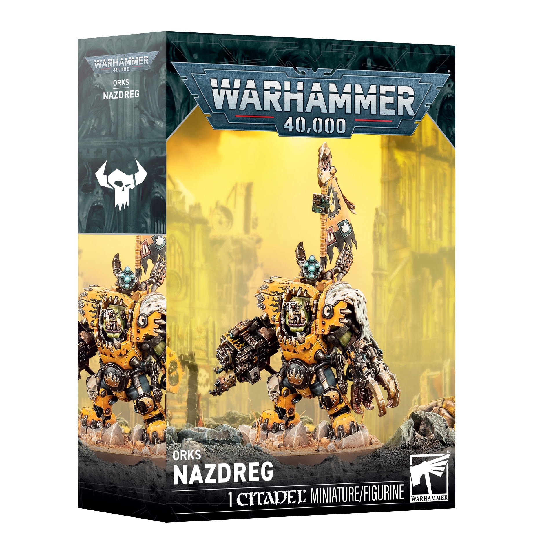 Warhammer 40K Orks Nazdreg 50-82 PRESALE