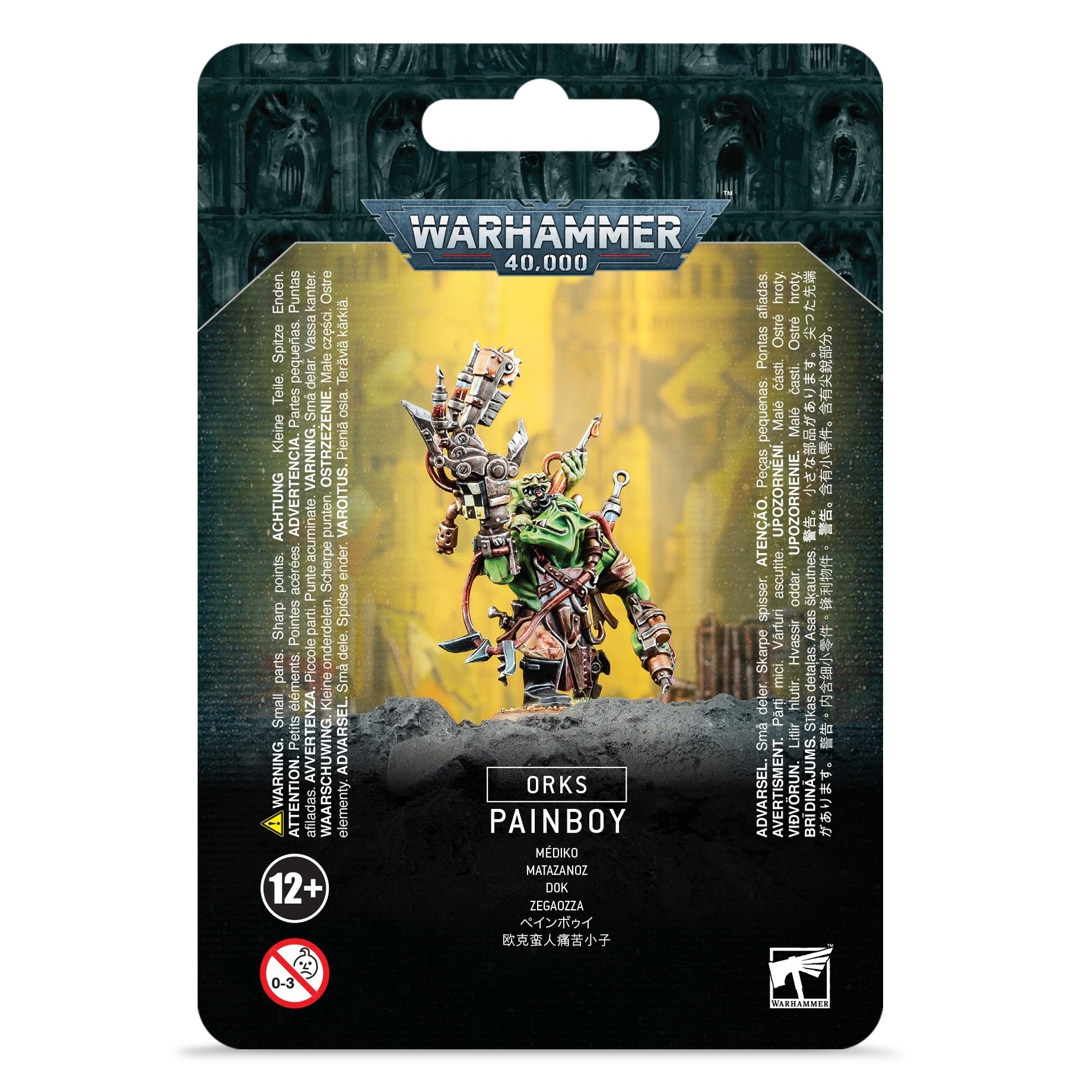 Warhammer 40K Orks Painboy 50-25
