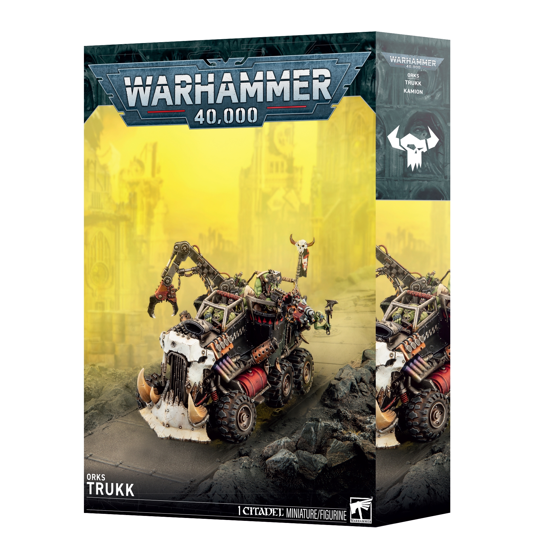 Warhammer 40K Orks Trukk 50-78 PRESALE