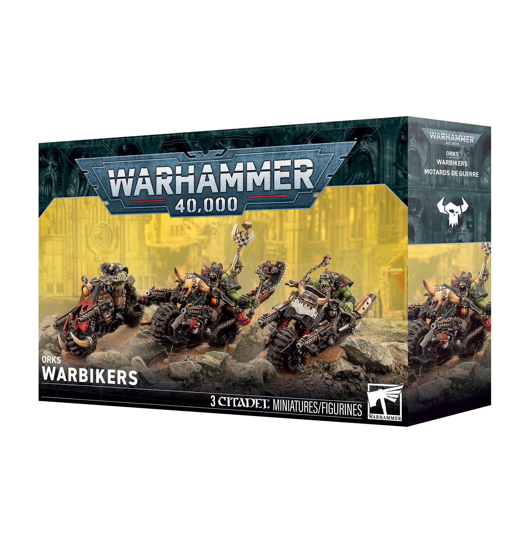 Warhammer 40K Orks Warbikers 50-79 PRESALE