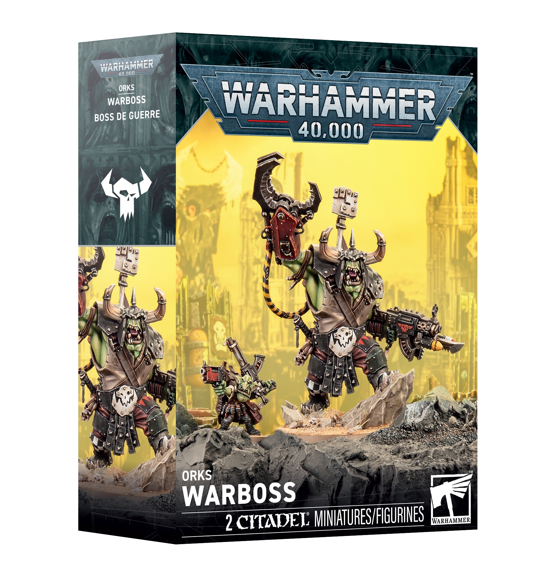 Warhammer 40K Orks Warboss 50-84 PRESALE