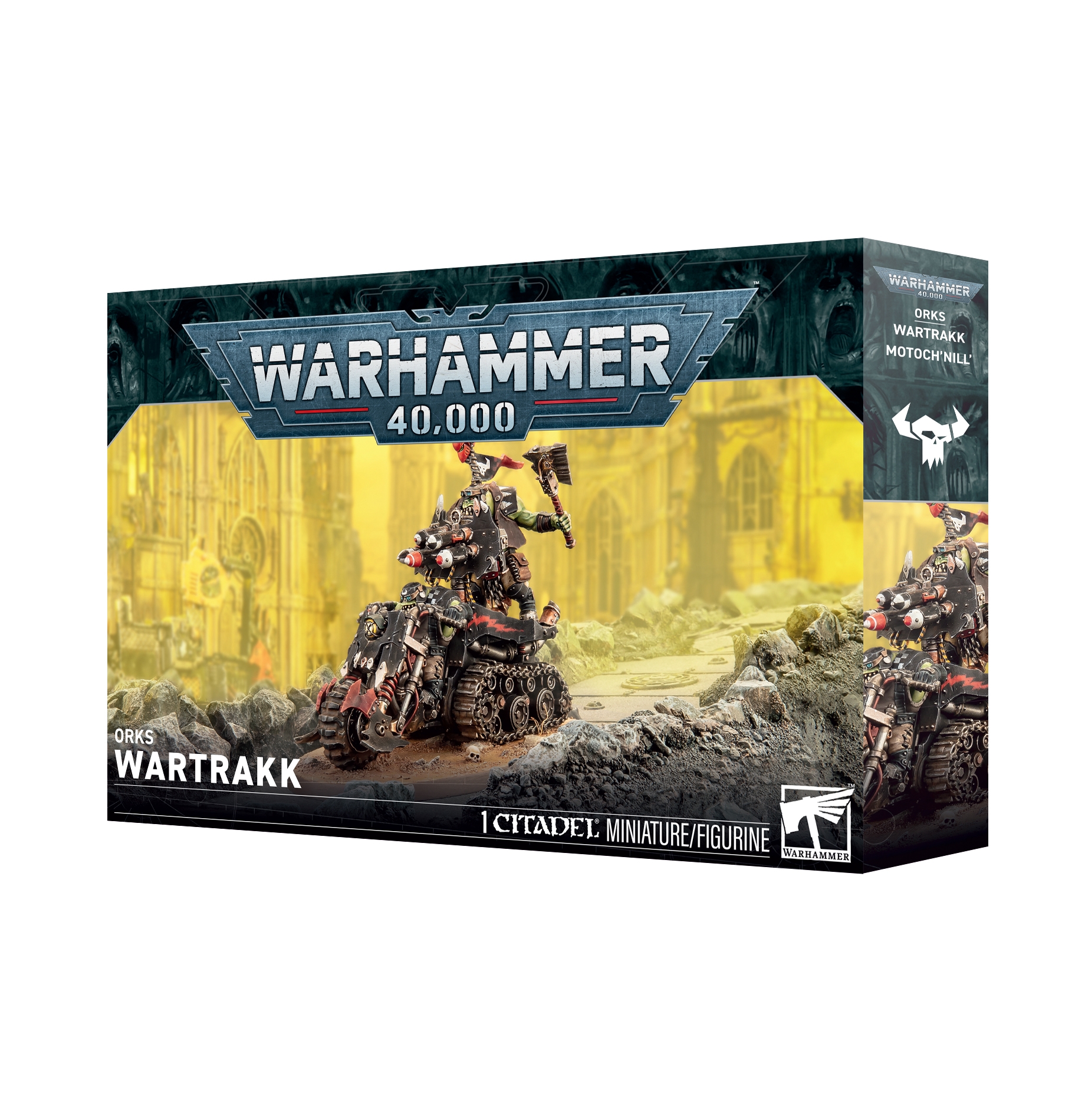 Warhammer 40K Orks Wartrakk 50-74 PRESALE