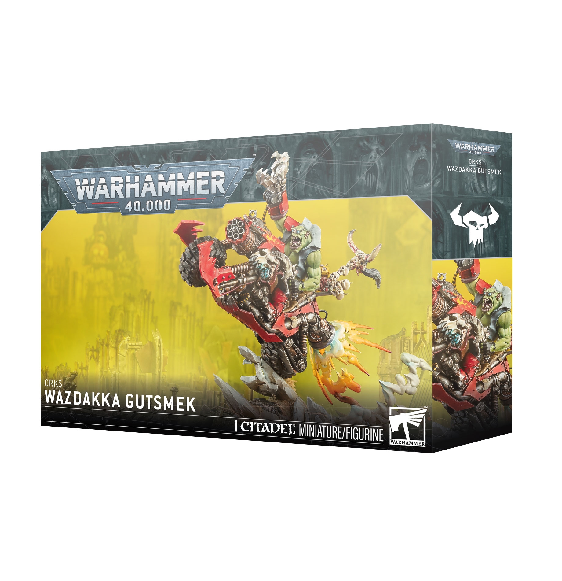 Warhammer 40K Orks Wazdakka Gutsmek 50-72 PRESALE