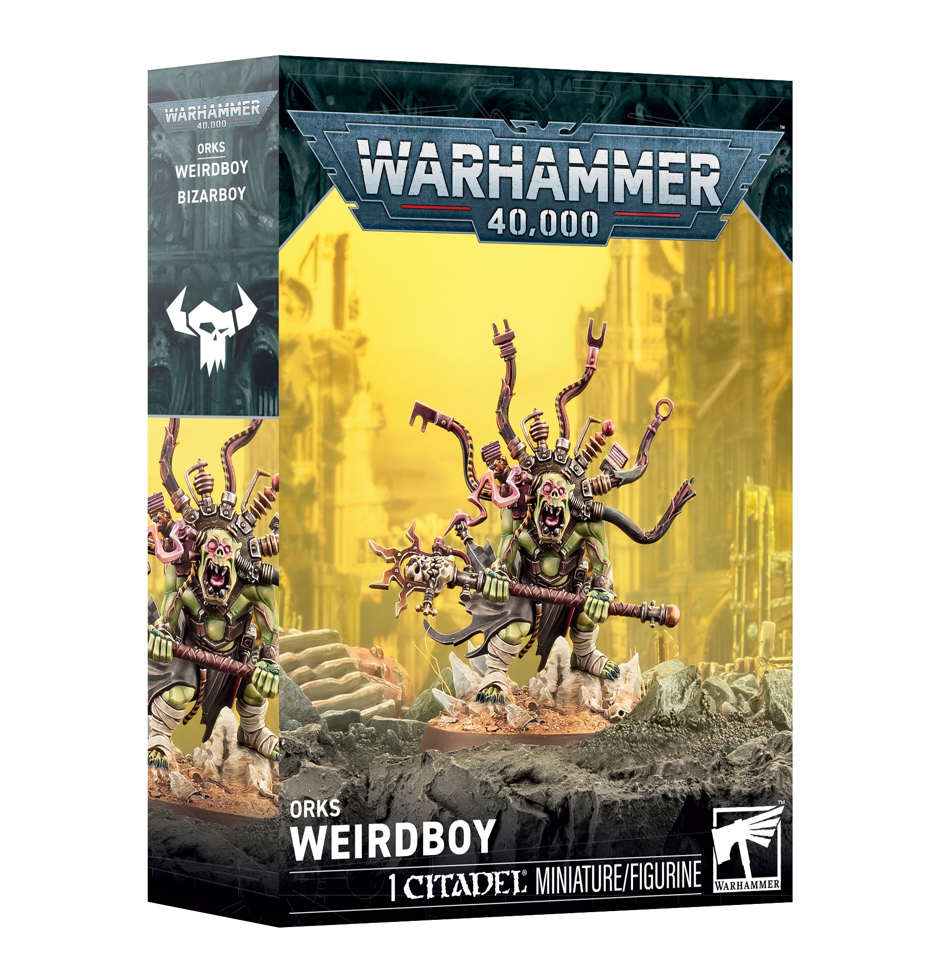 Warhammer 40K Orks Weirdboy 50-62