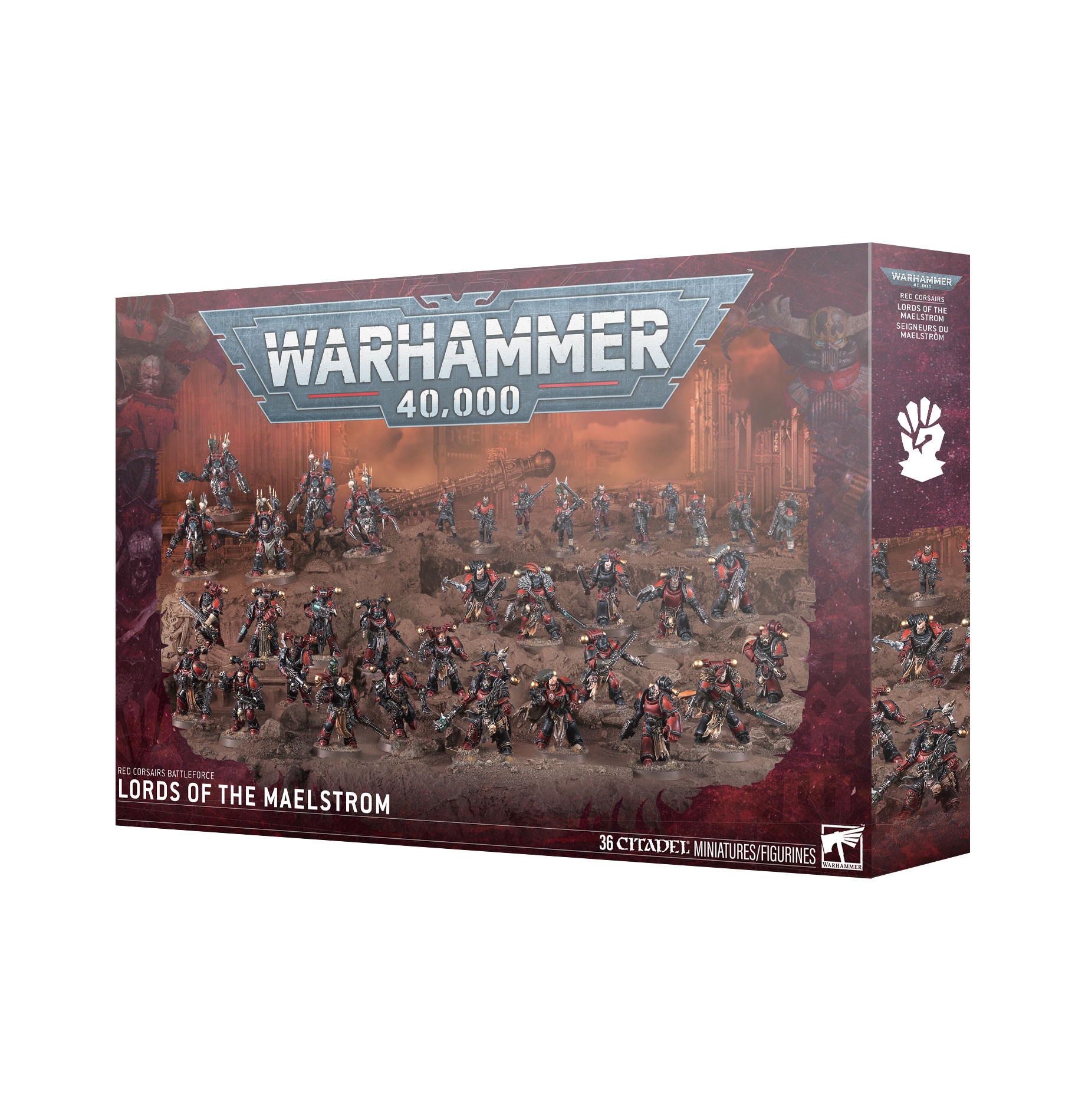 Warhammer 40K Red Corsairs Battleforce: Lords of the Maelstrom 43-108 PRESALE