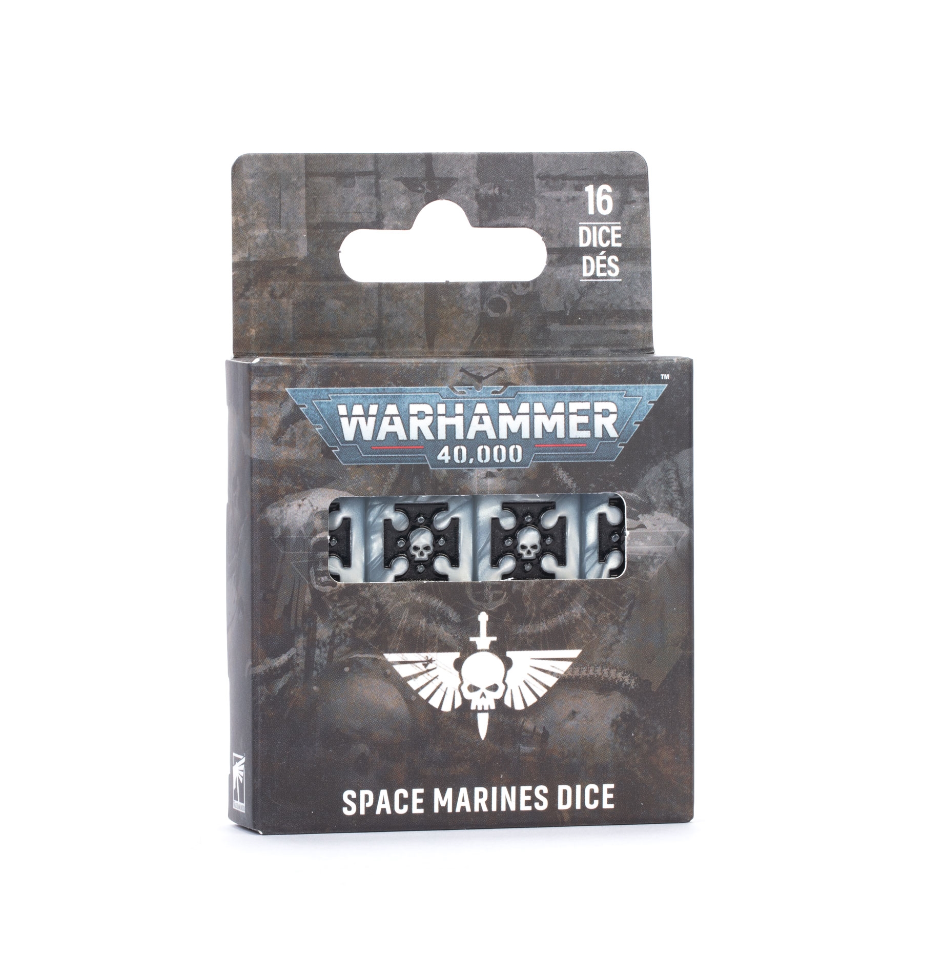 Warhammer 40K Space Marines Dice Set 48-111 PRESALE