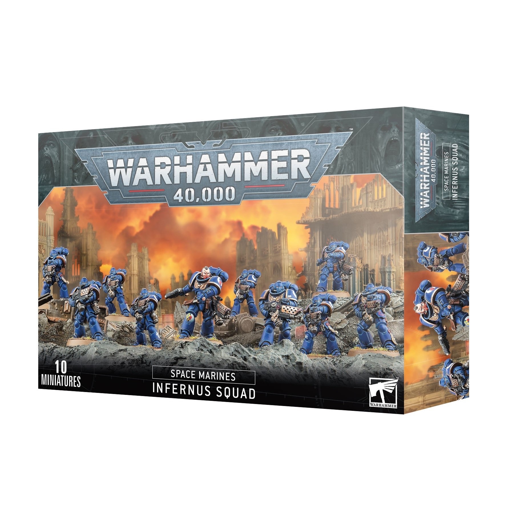 Warhammer 40K Space Marines Infernus Squad 48-26