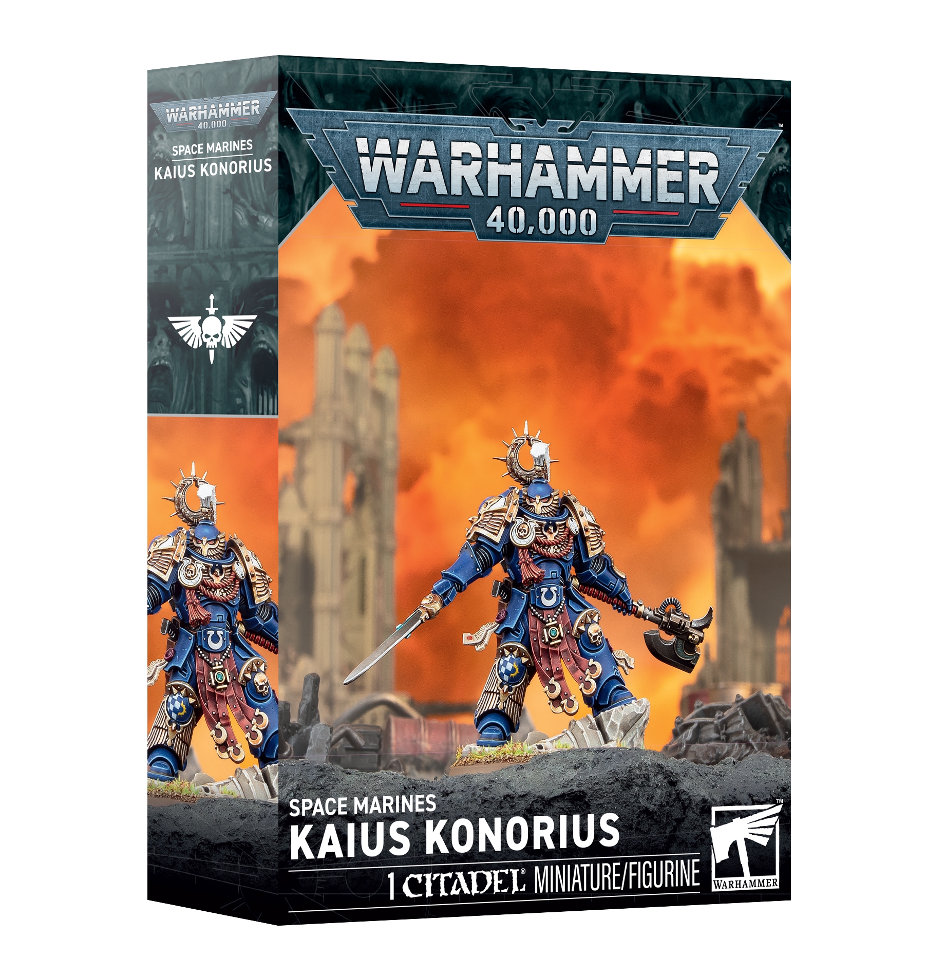 Warhammer 40K Space Marines Kaius Konorius 55-77 PRESALE