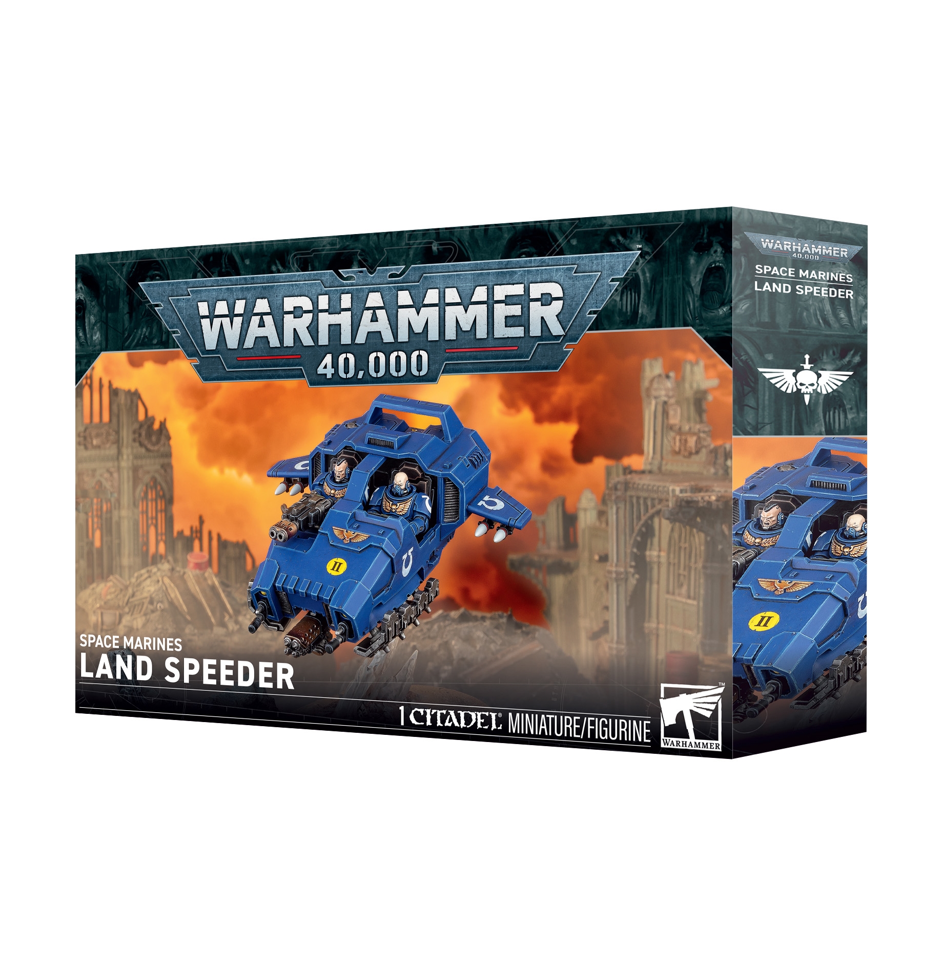 Warhammer 40K Space Marines Land Speeder 48-107 PRESALE