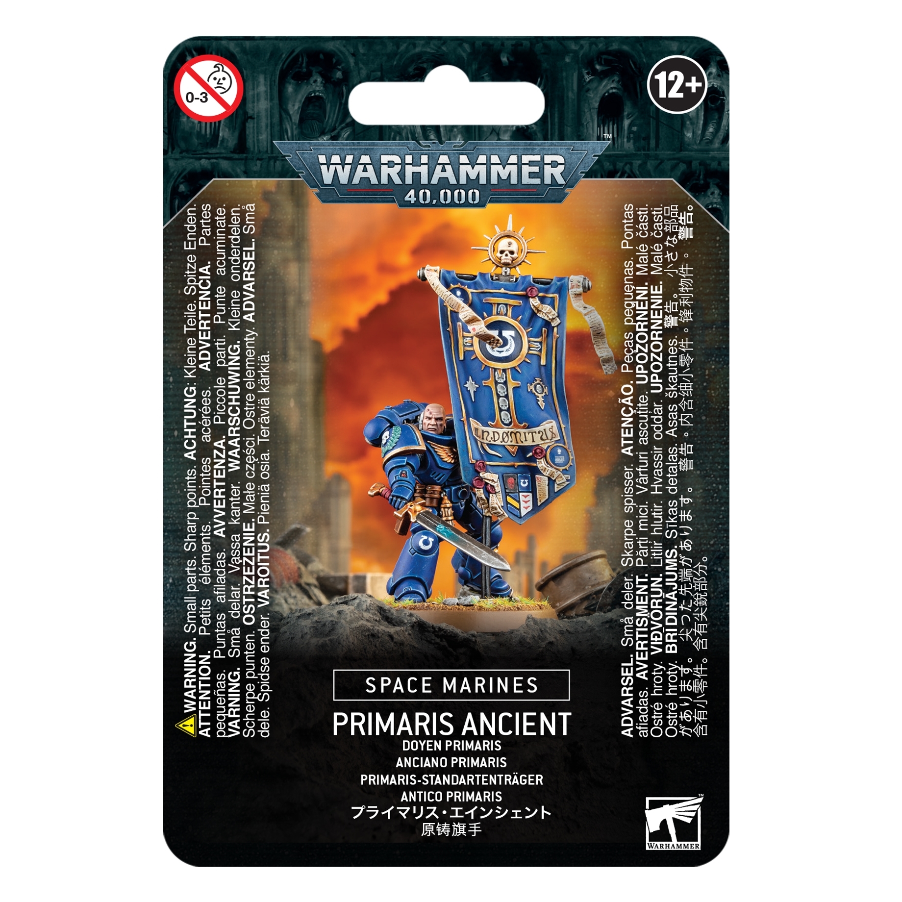 Warhammer 40K Space Marines Primaris Ancient 48-96