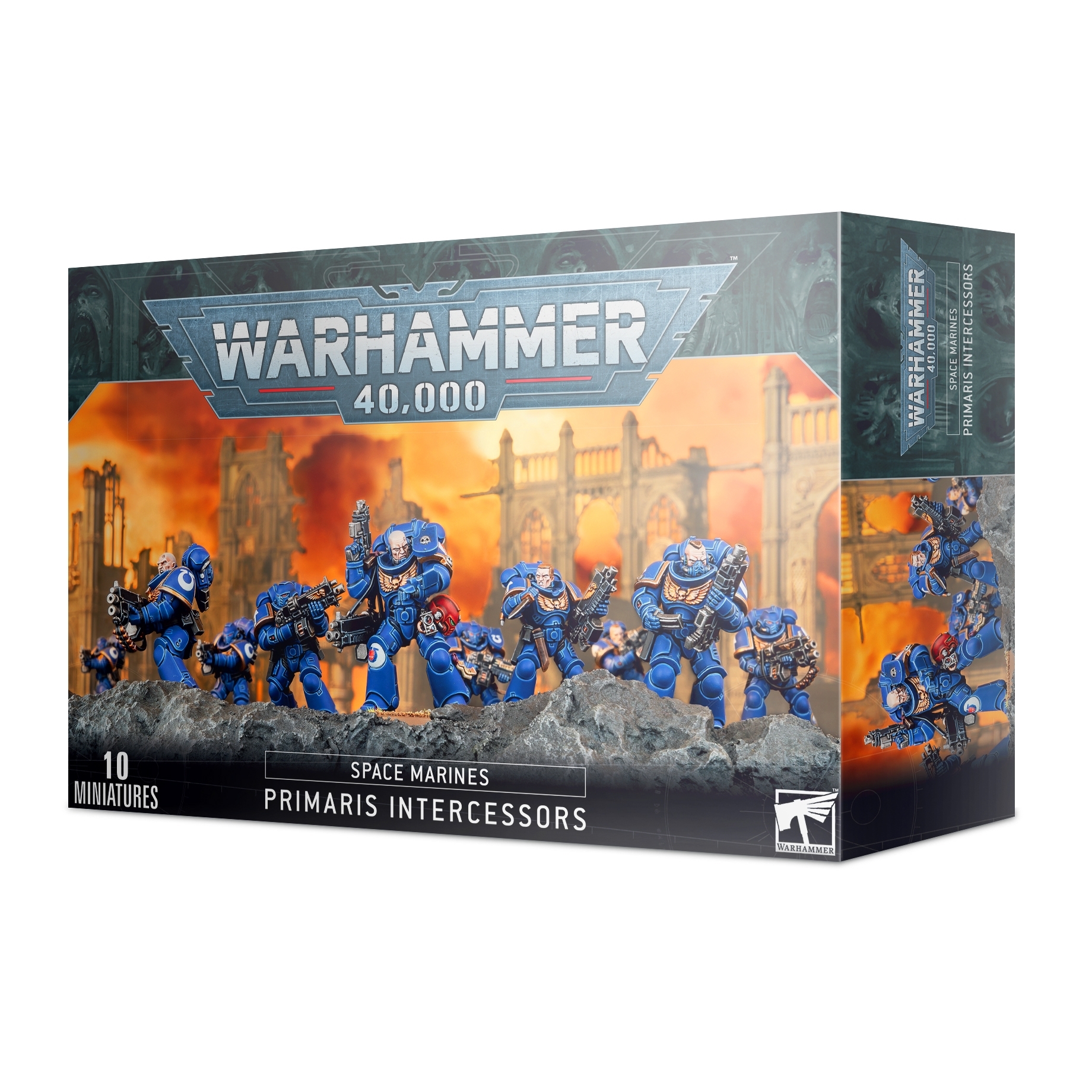 Warhammer 40K Space Marines Primaris Intercessors 4875