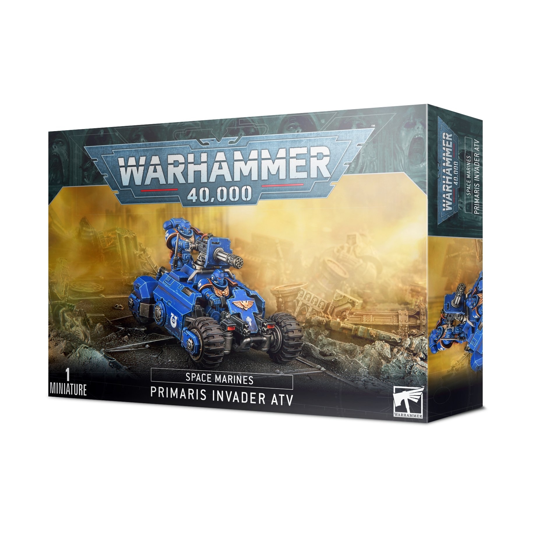Warhammer 40K Space Marines Primaris Invader ATV 48-50