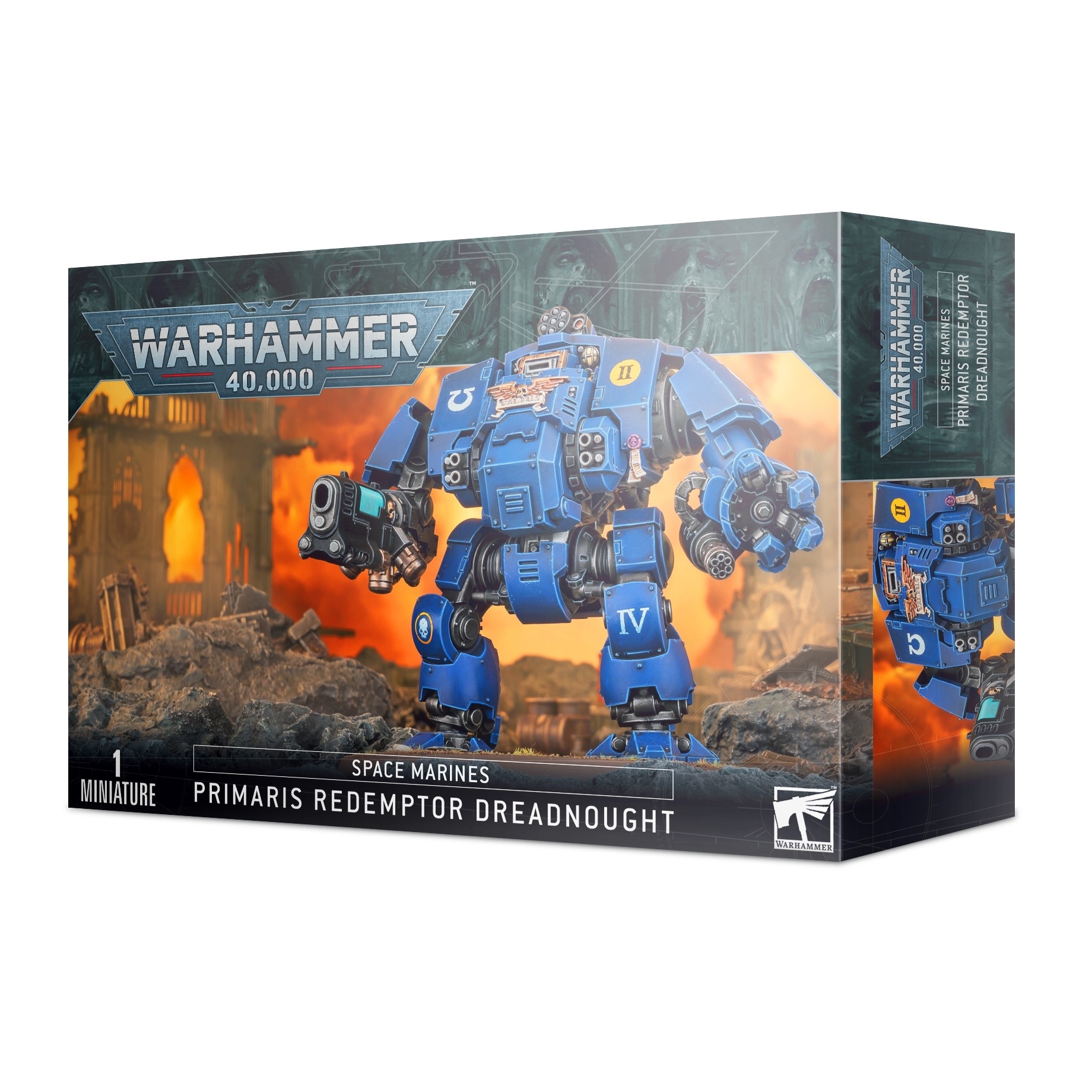 Warhammer 40K Space Marines Redemptor Dreadnought 48-77