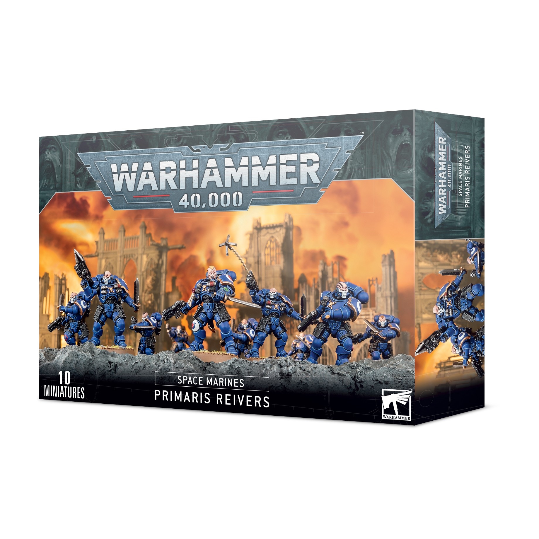 Warhammer 40K Space Marines Reiver Squad 48-71