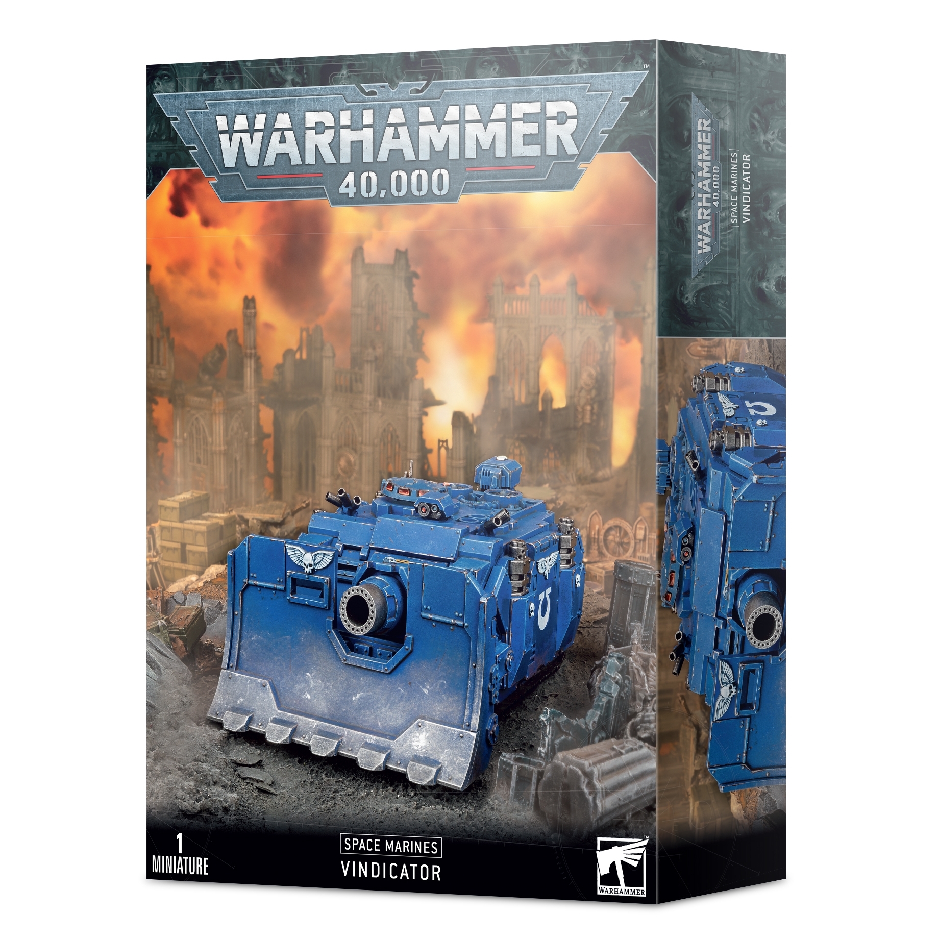 Warhammer 40K Space Marines Vindicator 48-25