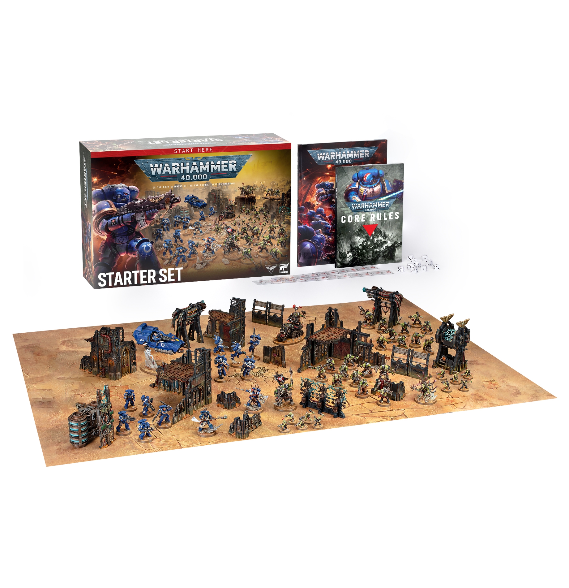 Warhammer 40K Starter Set 40-05 PRESALE