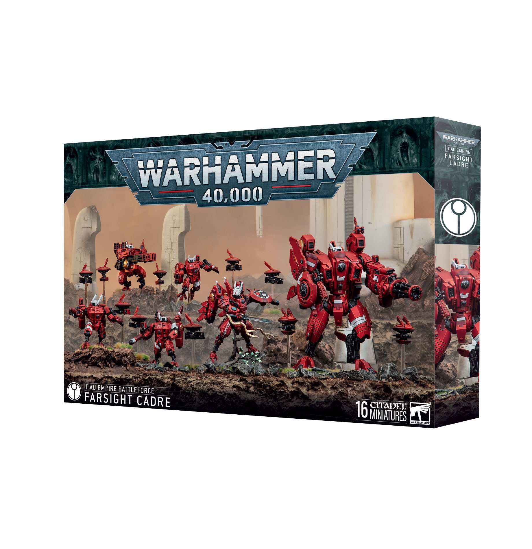 Warhammer 40K T'au Empire Battleforce: Farsight Cadre 71-56