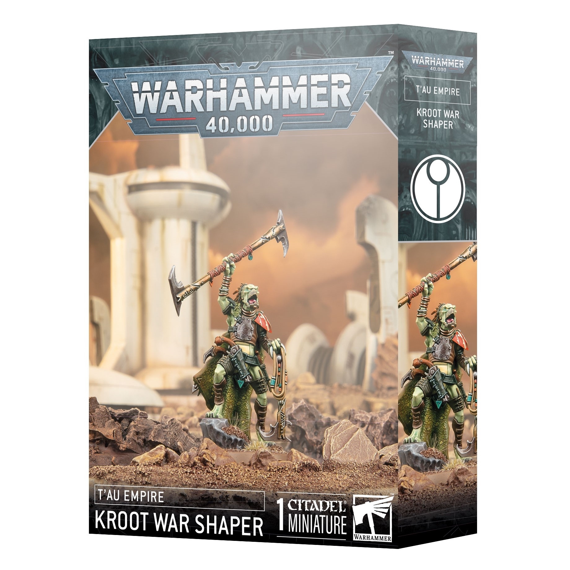 Warhammer 40K T'au Empire Kroot War Shaper 56-55