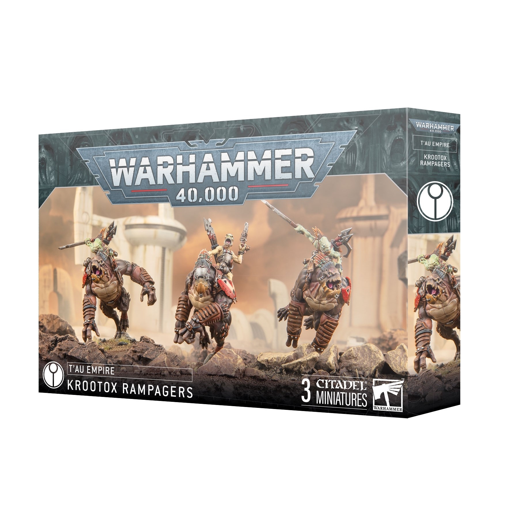 Warhammer 40K T'au Empire Krootox Rampagers 56-49