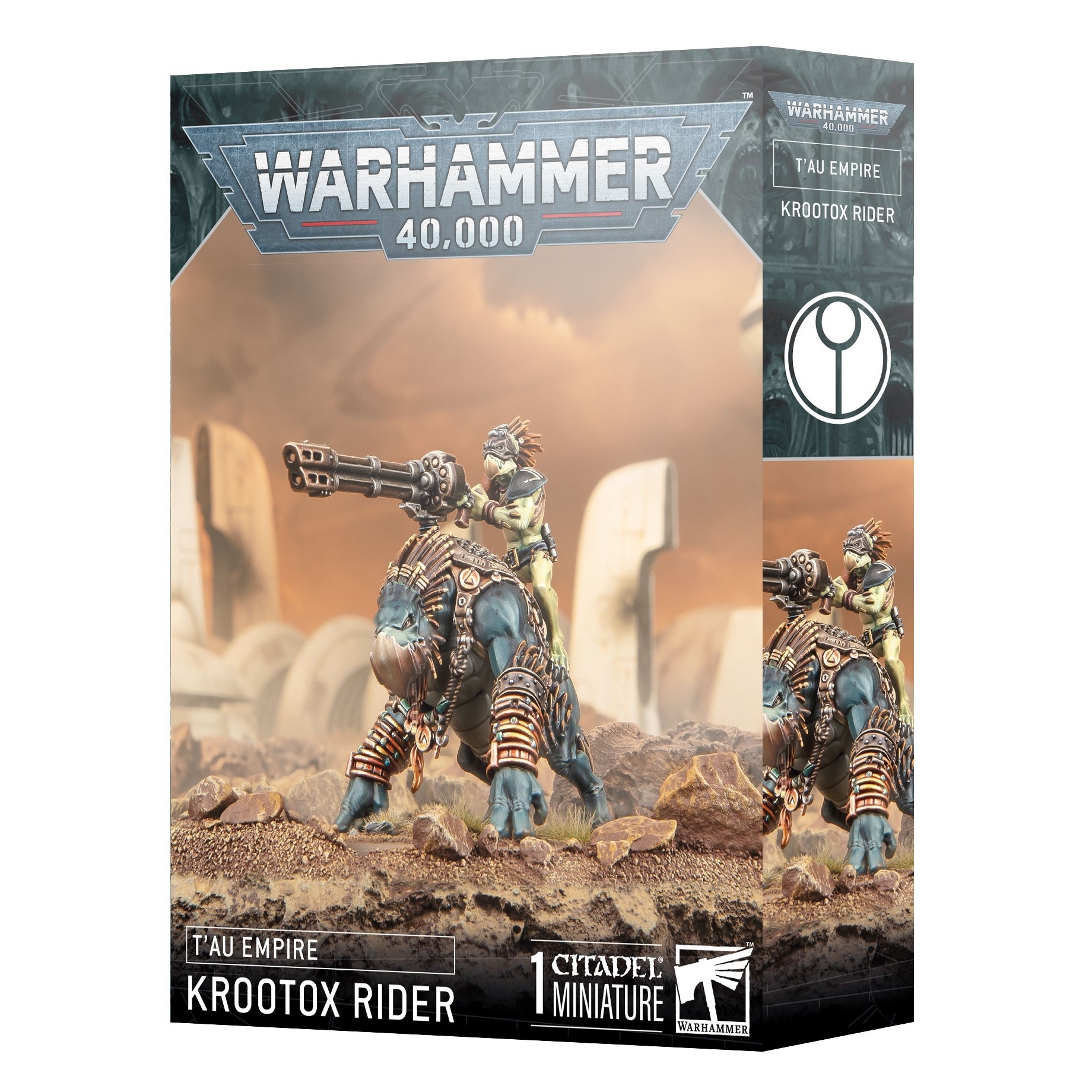 Warhammer 40K T'au Empire Krootox Rider 56-54