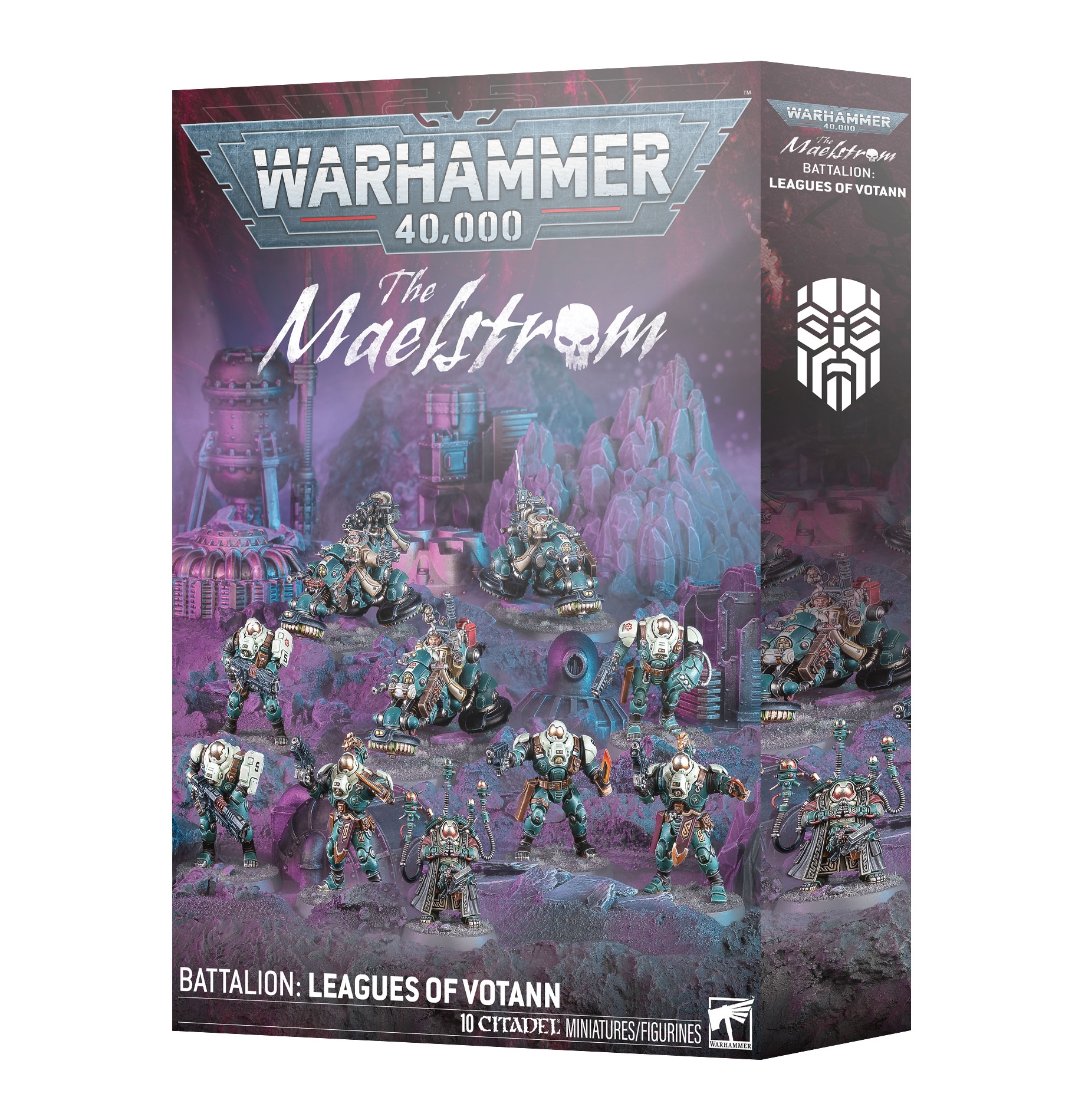Warhammer 40K The Maelstrom - Battalion: Leagues of Votann 69-26 PRESALE