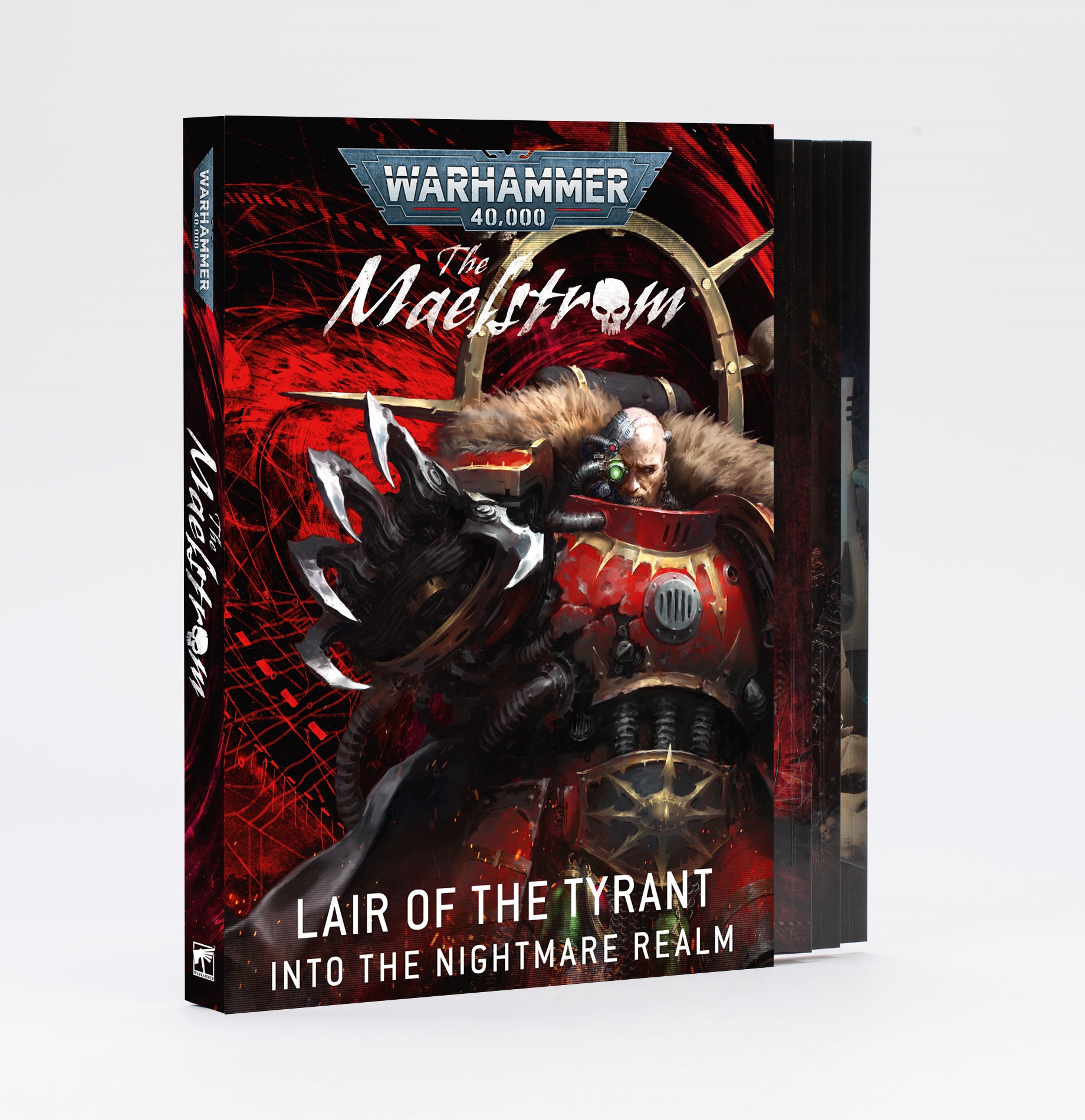 Warhammer 40K The Maelstrom: Lair of the Tyrant - Into the Nightmare Realm 40-74 PRESALE